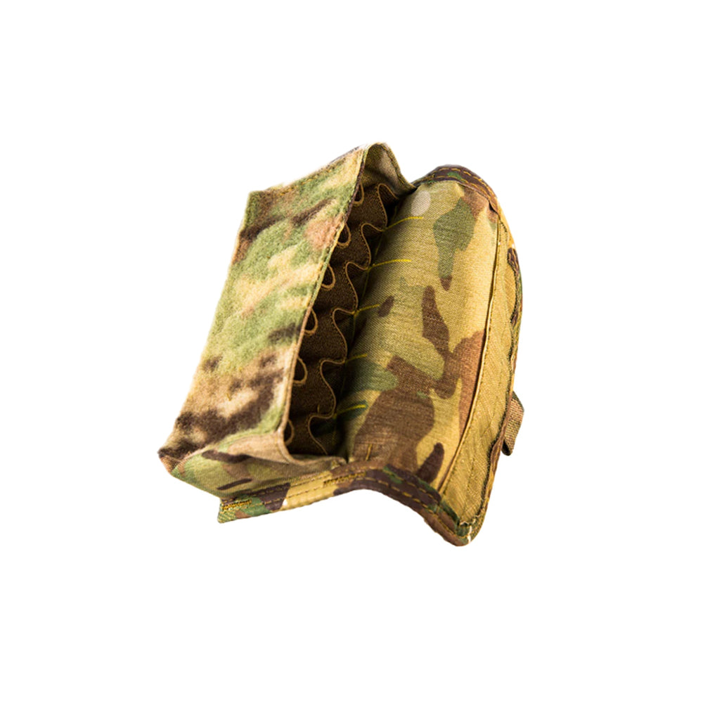 Shot Shell Pouch 戰術散彈槍彈載補給包|內置可拆卸12發高彈性散彈托盤、MOLLE與ABM魔鬼氈阻尼腰帶雙向掛載、抗撞耐磨軍規隨身副包