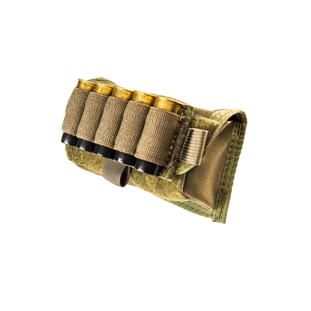 Shot Shell Pouch 戰術散彈槍彈載補給包|內置可拆卸12發高彈性散彈托盤、MOLLE與ABM魔鬼氈阻尼腰帶雙向掛載、抗撞耐磨軍規隨身副包