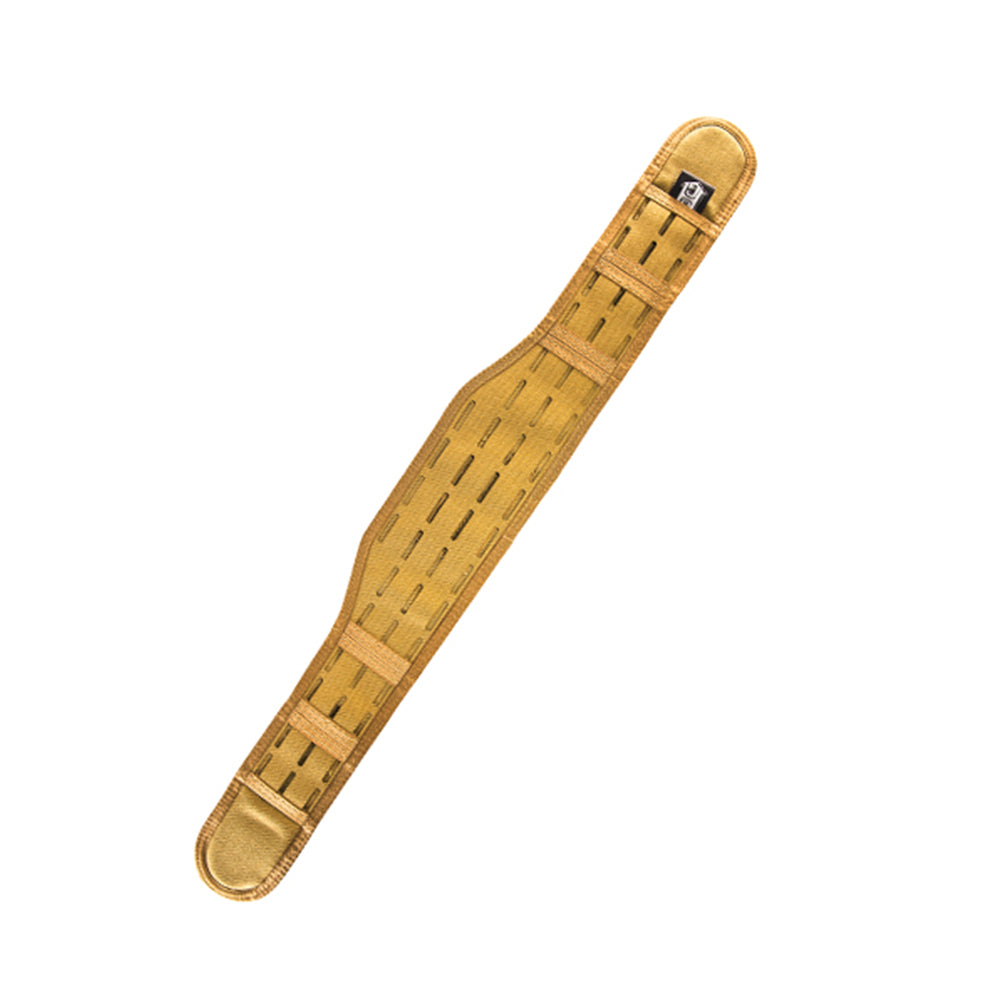 Laser Slim - Grip Padded Belt - Slotted