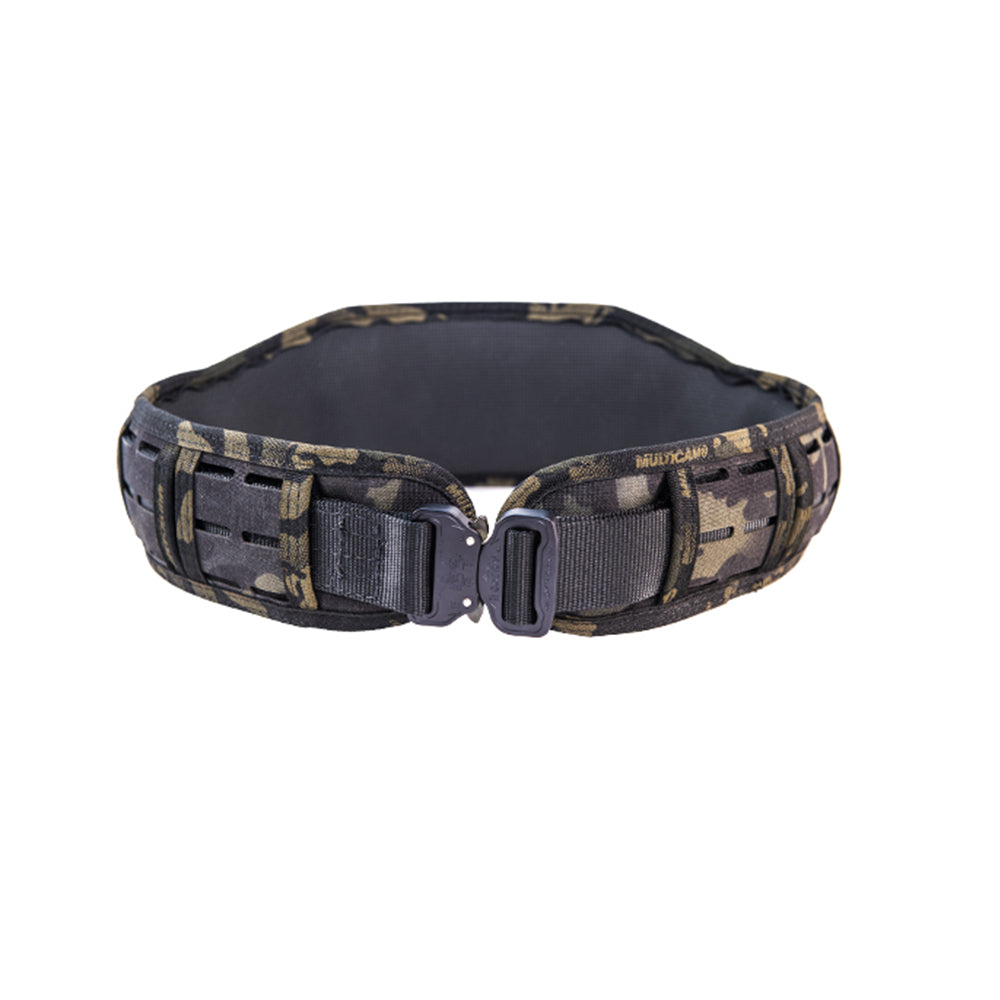 Laser Slim - Grip Padded Belt - Slotted