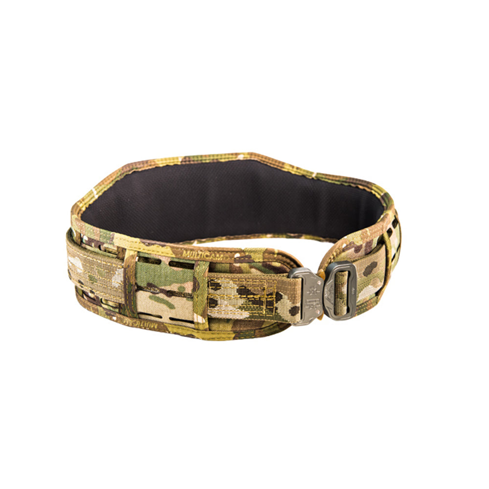 Laser Slim - Grip Padded Belt - Slotted