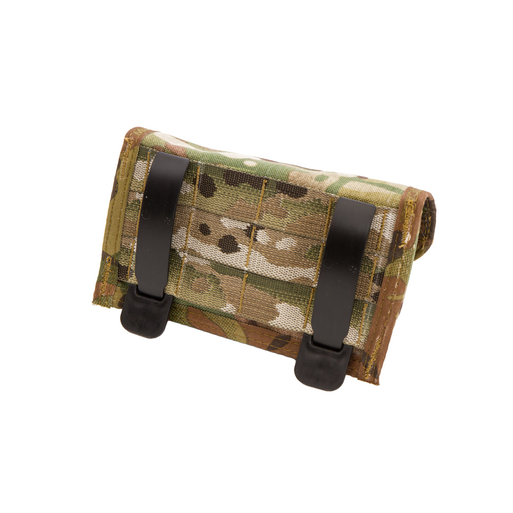 Shot Shell Pouch 戰術散彈槍彈載補給包|內置可拆卸12發高彈性散彈托盤、MOLLE與ABM魔鬼氈阻尼腰帶雙向掛載、抗撞耐磨軍規隨身副包
