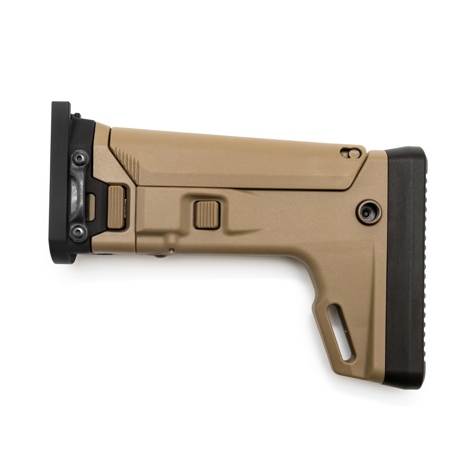 SAS SCAR Adaptable Stock Kit (Alum Alloy Version): Eradicating Obsolete Bulk with a Monolithic 6000-Series Aluminum Interface and Masada Kinetic Ergonomics