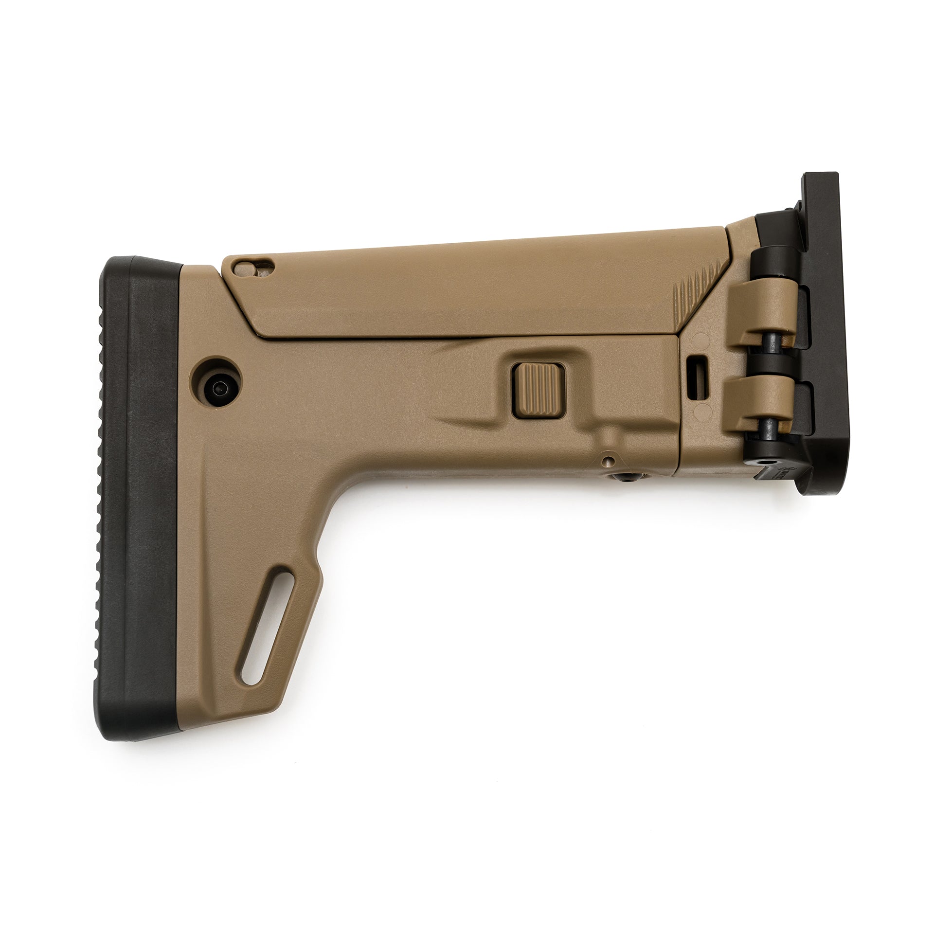 SAS SCAR Adaptable Stock Kit (Alum Alloy Version): Eradicating Obsolete Bulk with a Monolithic 6000-Series Aluminum Interface and Masada Kinetic Ergonomics