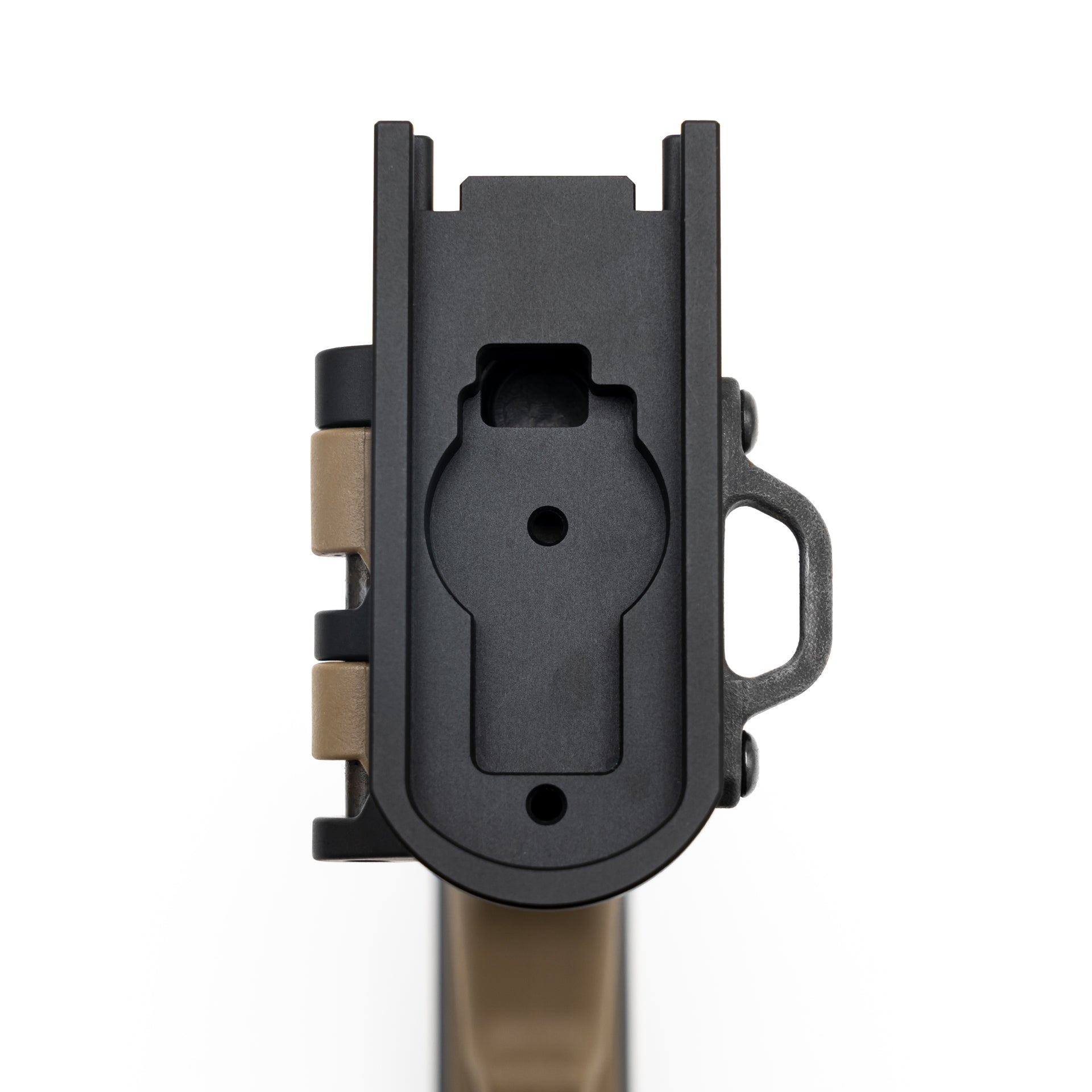 SAS SCAR Adaptable Stock Kit (Alum Alloy Version): Eradicating Obsolete Bulk with a Monolithic 6000-Series Aluminum Interface and Masada Kinetic Ergonomics