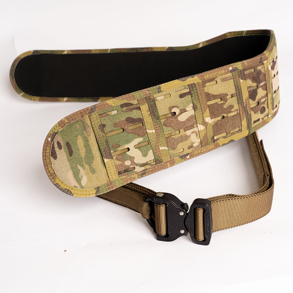 Laser Sure-Grip Padded Belt - Slotted (w/HSG-1.75 Rigger Belt & Battle Belt Bridge)