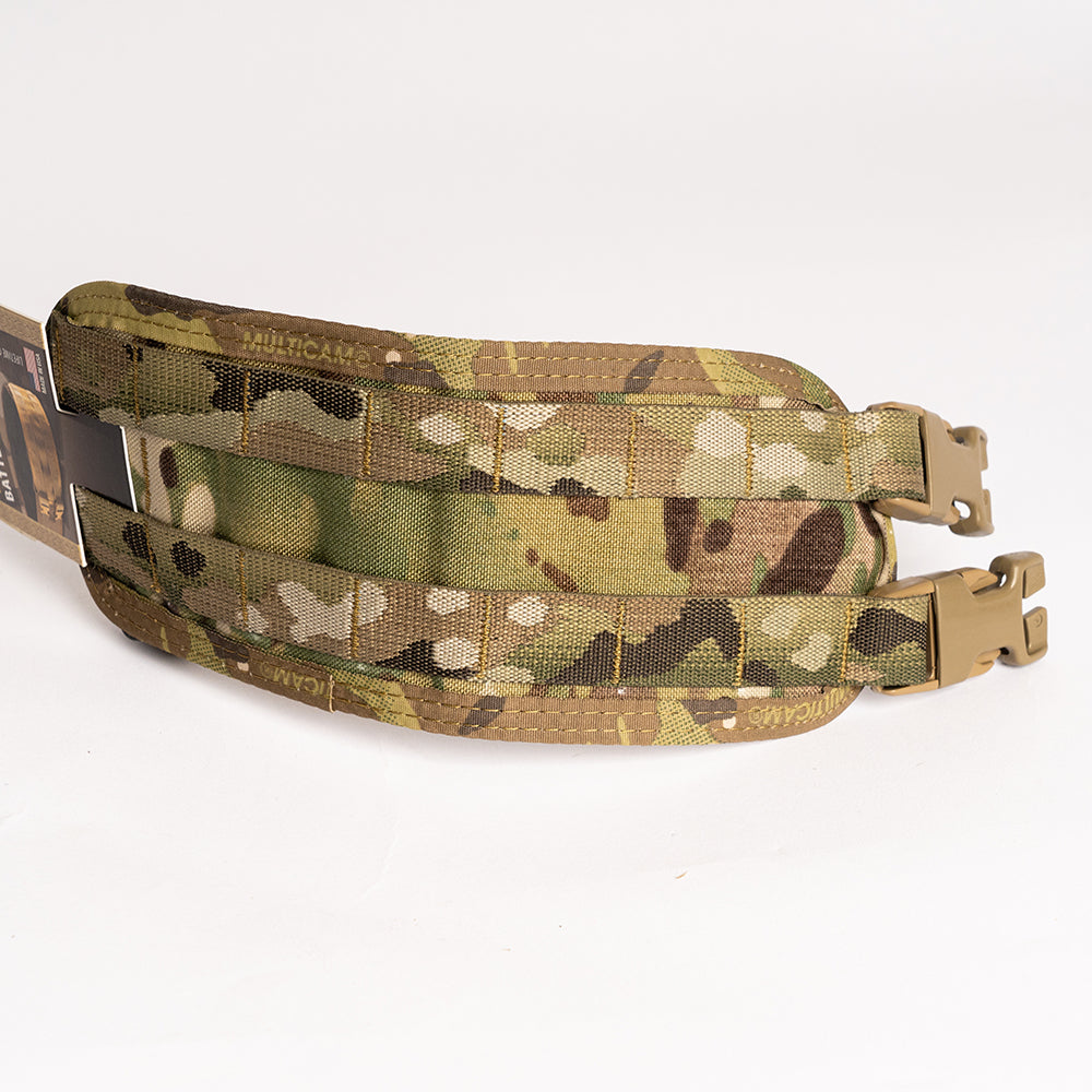 Laser Sure-Grip Padded Belt - Slotted (w/HSG-1.75 Rigger Belt & Battle Belt Bridge)