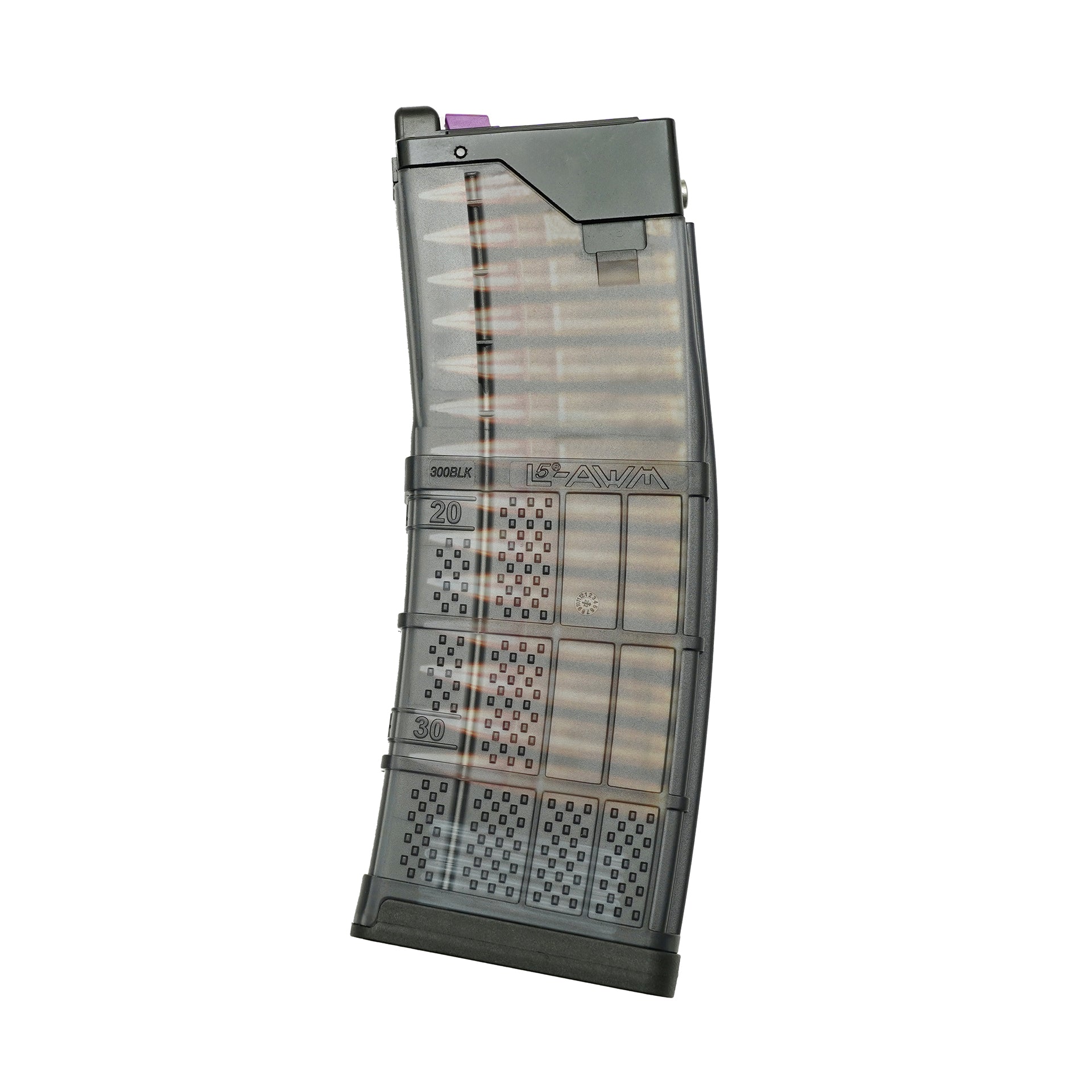 L5AWN 30發氣動彈匣 EMG Lancer Sys.授權版本(適用馬記 MWS 系統)