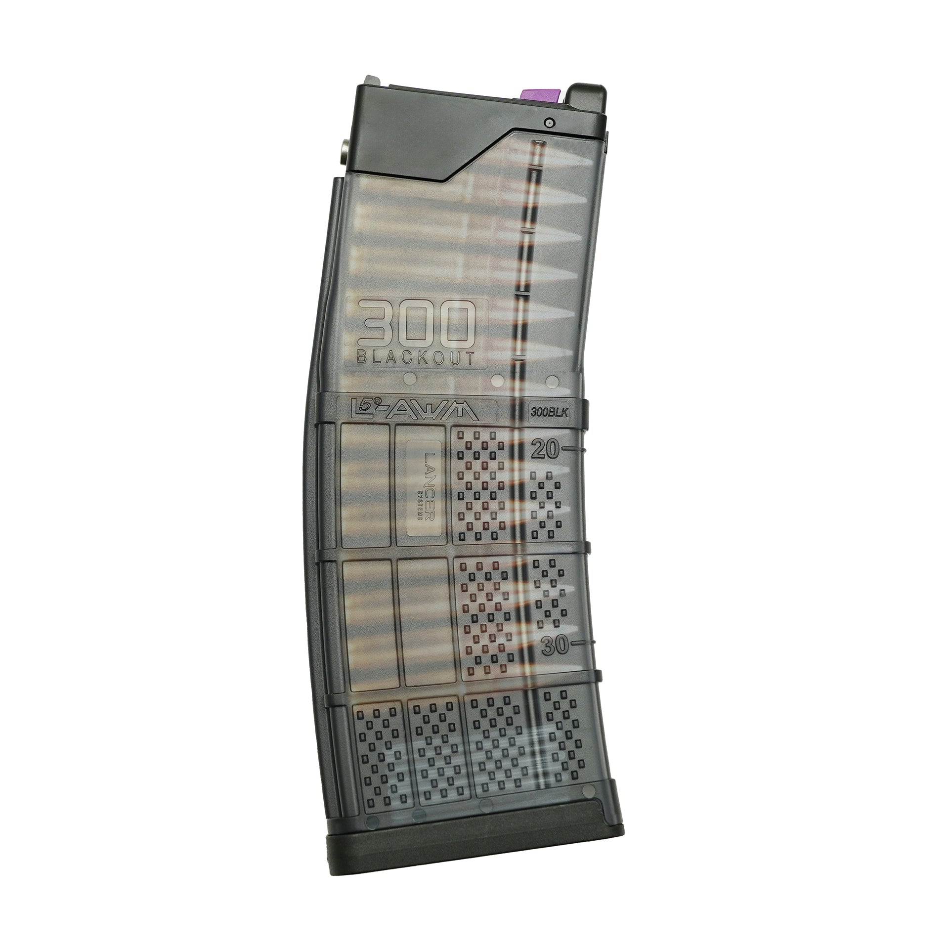 L5AWN 30發氣動彈匣 EMG Lancer Sys.授權版本(適用馬記 MWS 系統)