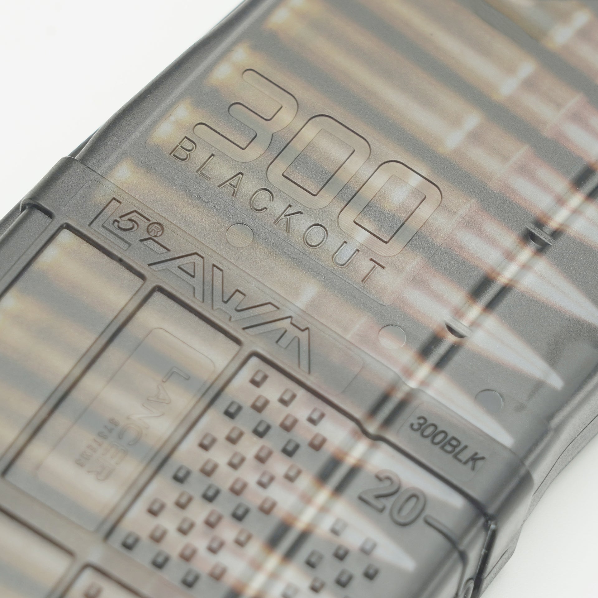 L5AWN 30發氣動彈匣 EMG Lancer Sys.授權版本(適用馬記 MWS 系統)