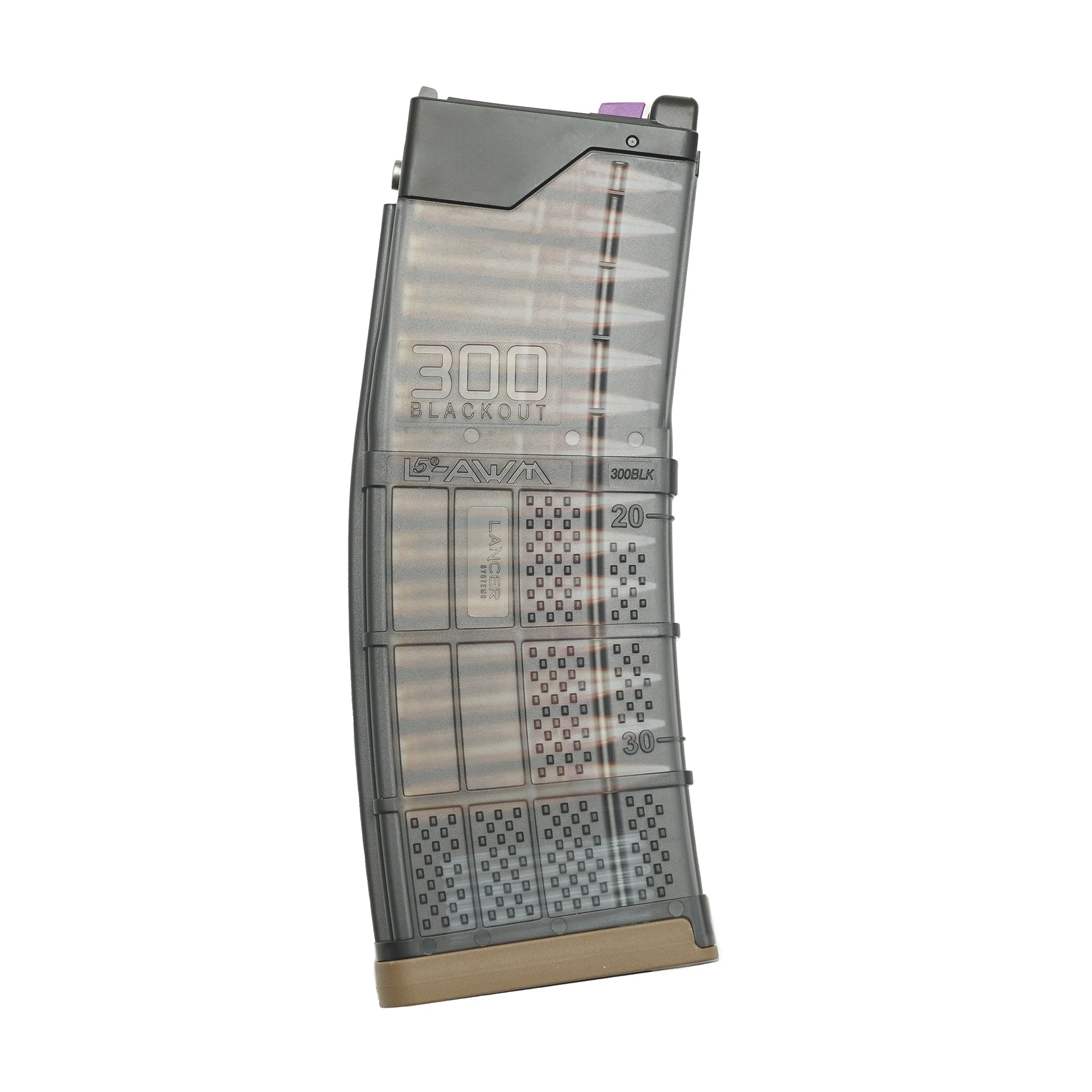 L5AWN 30發氣動彈匣 EMG Lancer Sys.授權版本(適用馬記 MWS 系統)