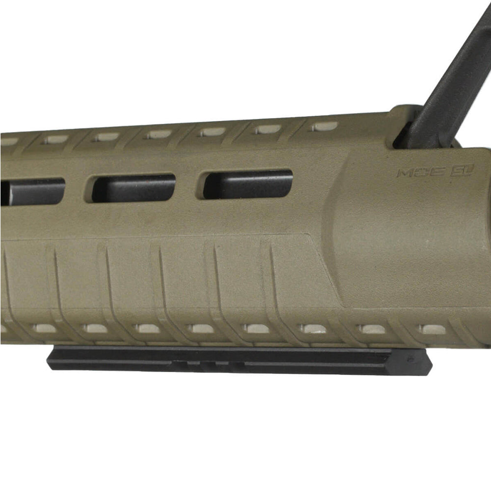 AFG-2® M-LOK® Adapter Rail:經典三角握把與 M-LOK 護木的完美銜接方案