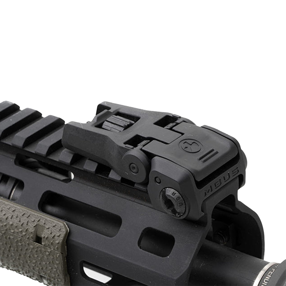 MBUS® 3 Front Sight: Small Size, Big Features, Huge Advantage