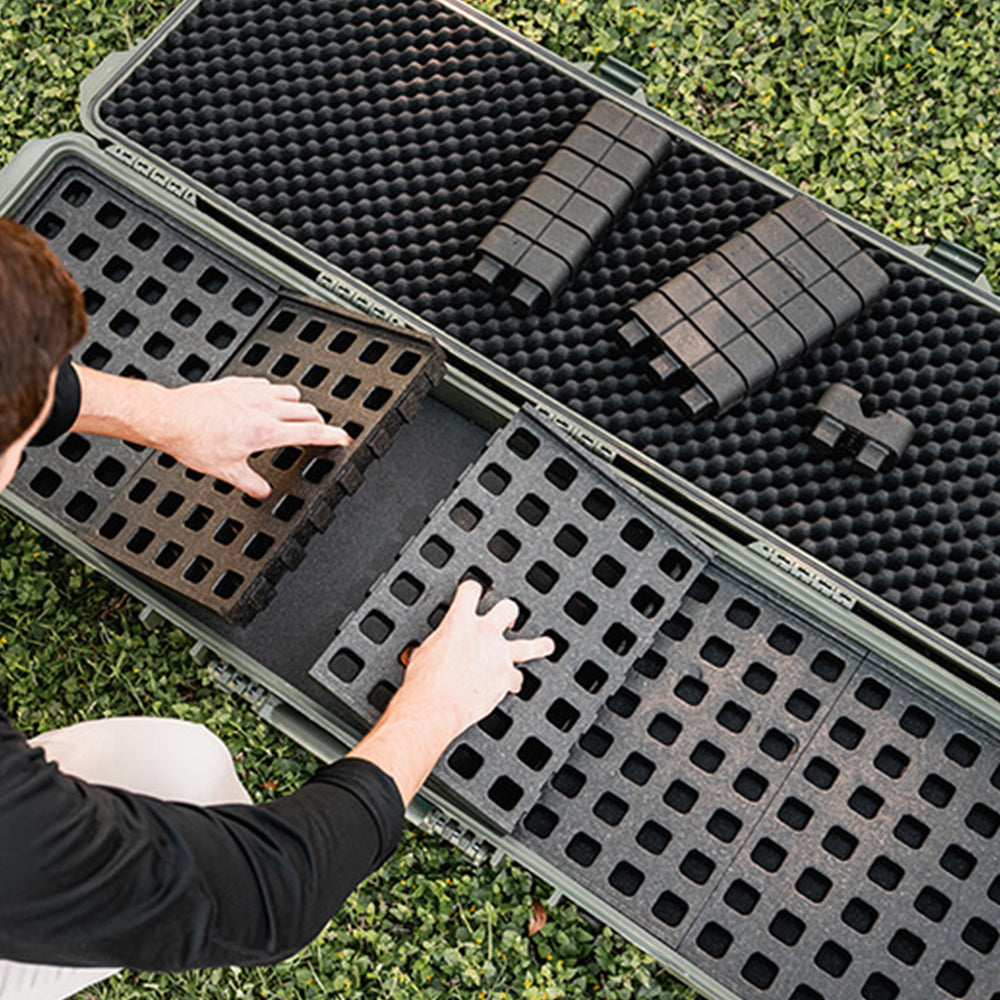 DAKA® GRID Organizer:Pelican 1720 / Eylar 44 槍箱收納的終極進化,告別切割,擁抱無限可能