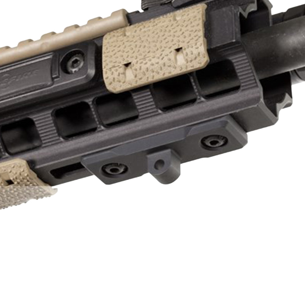 M-LOK® Bipod Mount:Harris 風格腳架的終極整合方案