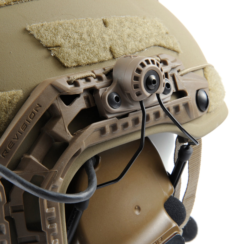 MARK 2.0: The Lowest Profile Headset Mount with Enhanced Ear Cup Seal