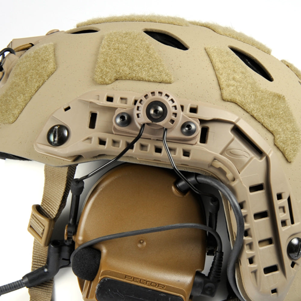 MARK 2.0: The Lowest Profile Headset Mount with Enhanced Ear Cup Seal