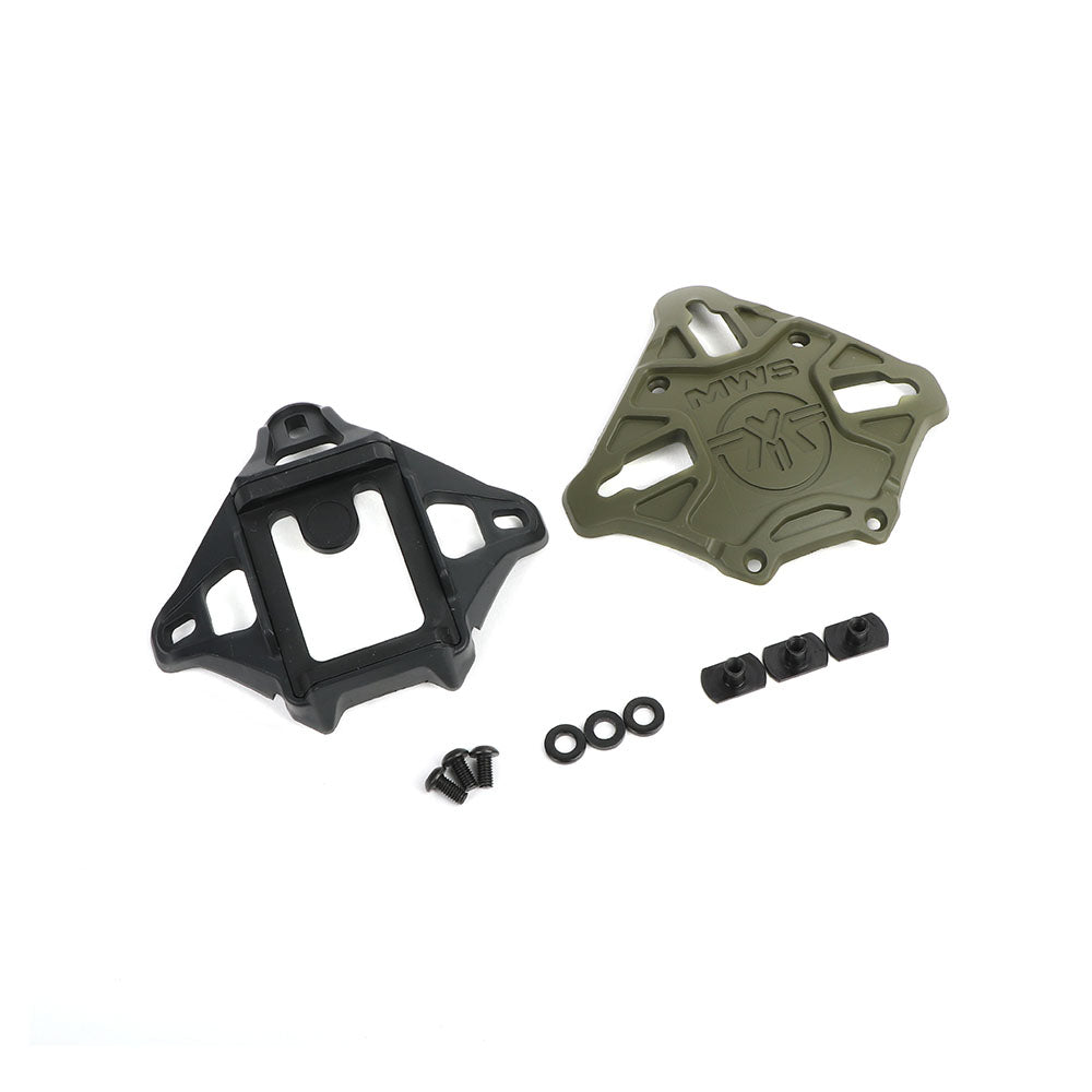 FLUX Shroud with NVG Mount Helmet Set