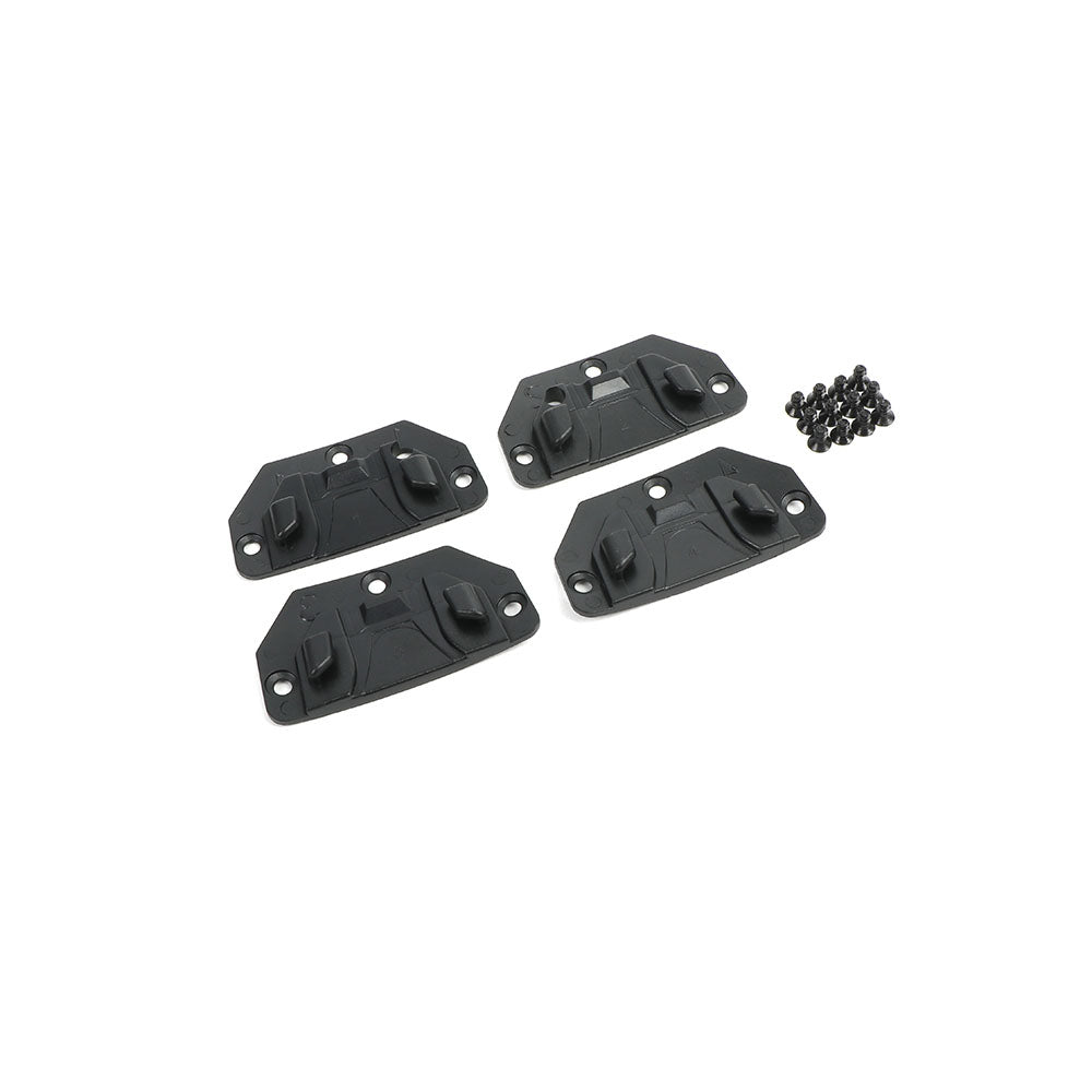 FLUX Hook for Retention Strap 4-Piece Replacement Pack