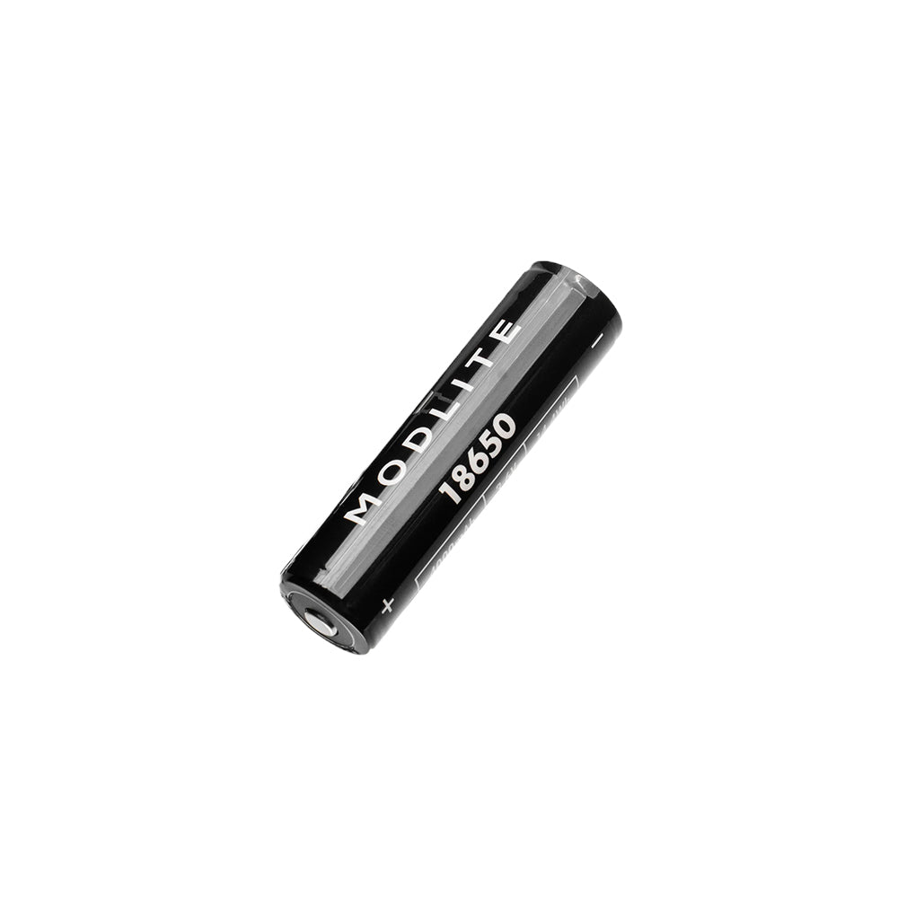 18650 4000mAh Protected Button Top Battery (2-Pack)