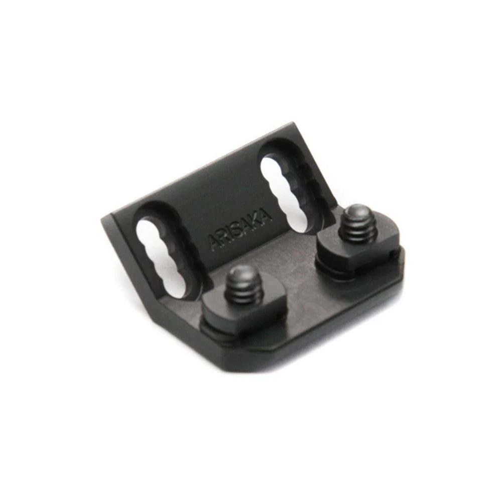 Offset Scout Mount:專利 45° 低剖面整合方案