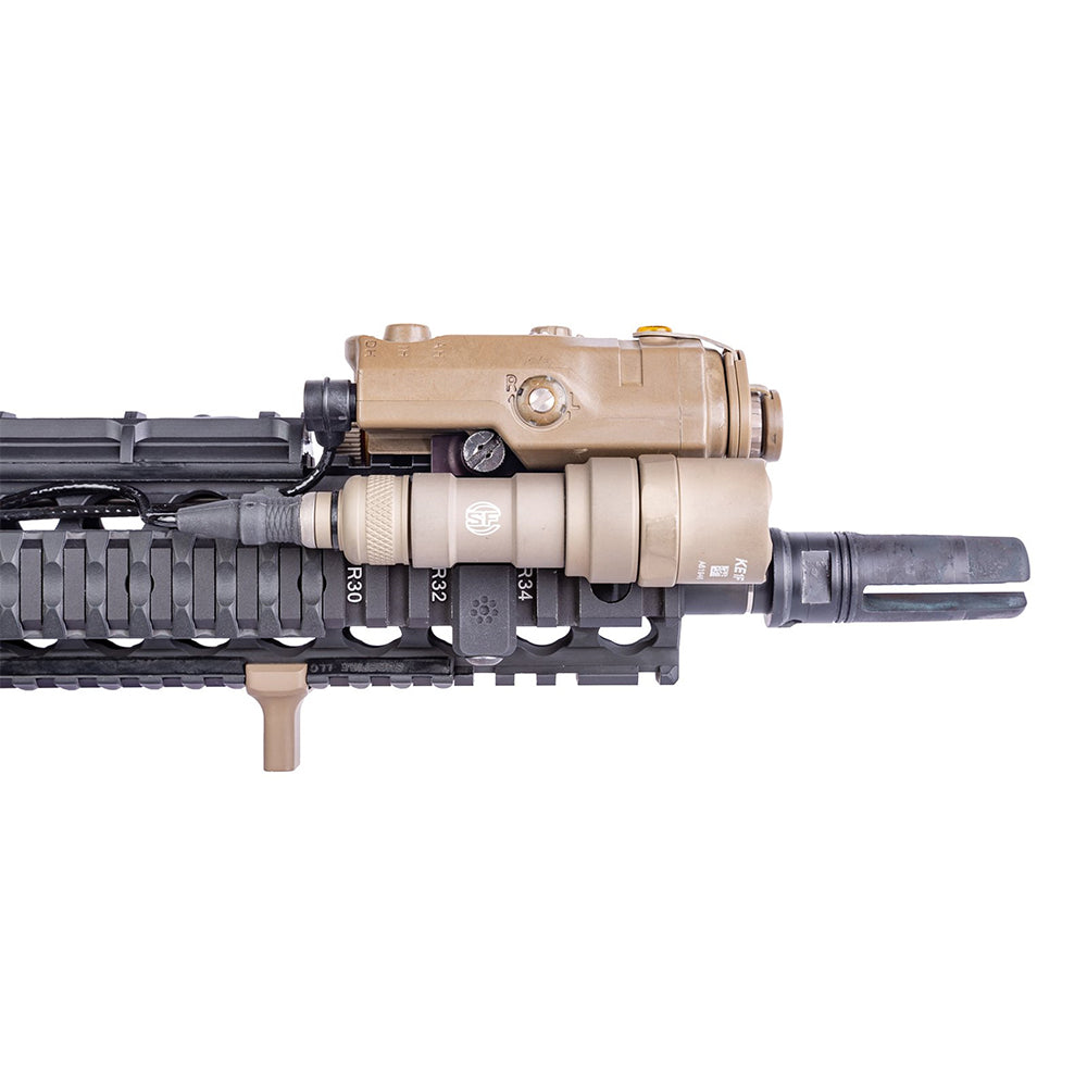 Side Scout Mount (SSM): Low Profile Integration for Laser and Light