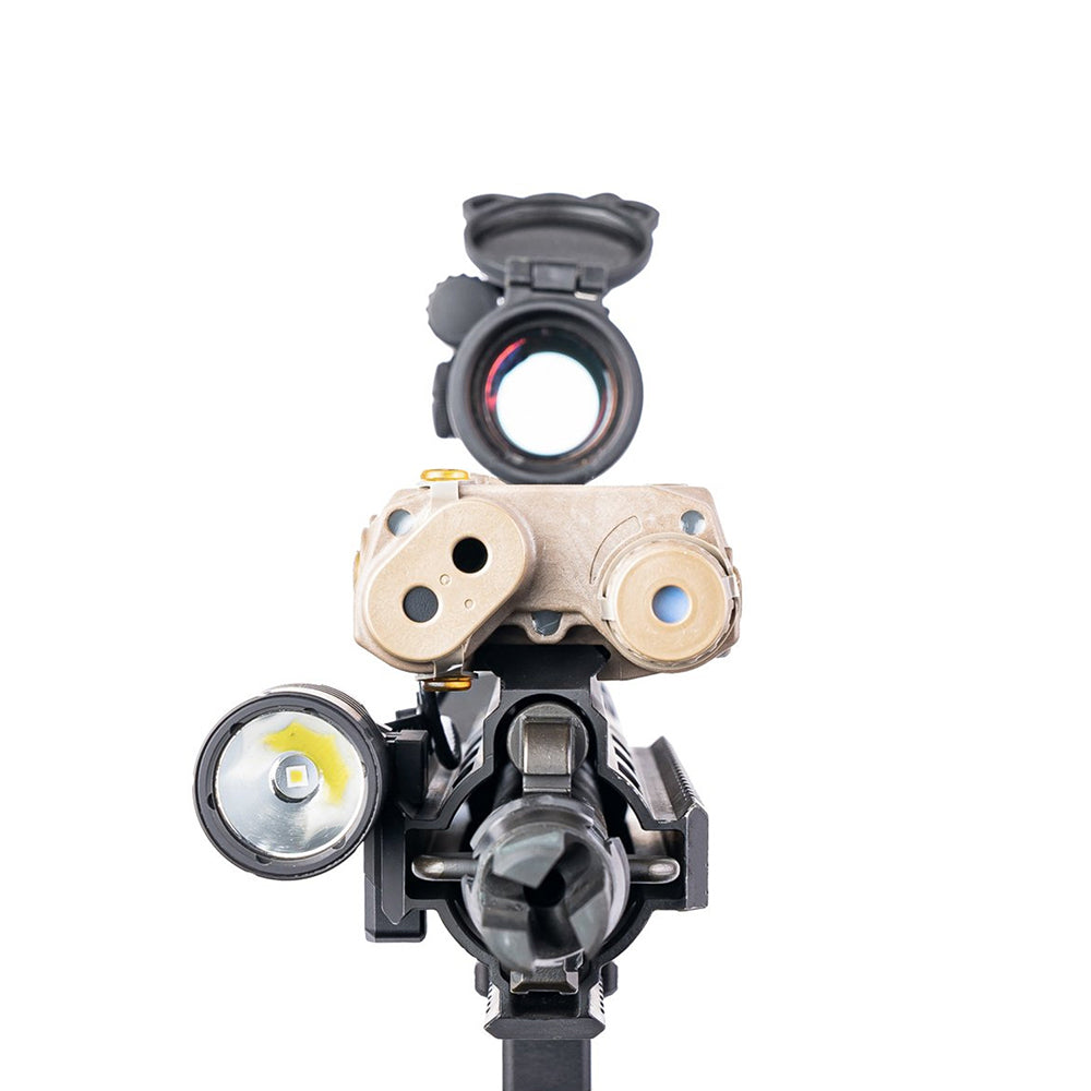 Side Scout Mount (SSM): Low Profile Integration for Laser and Light