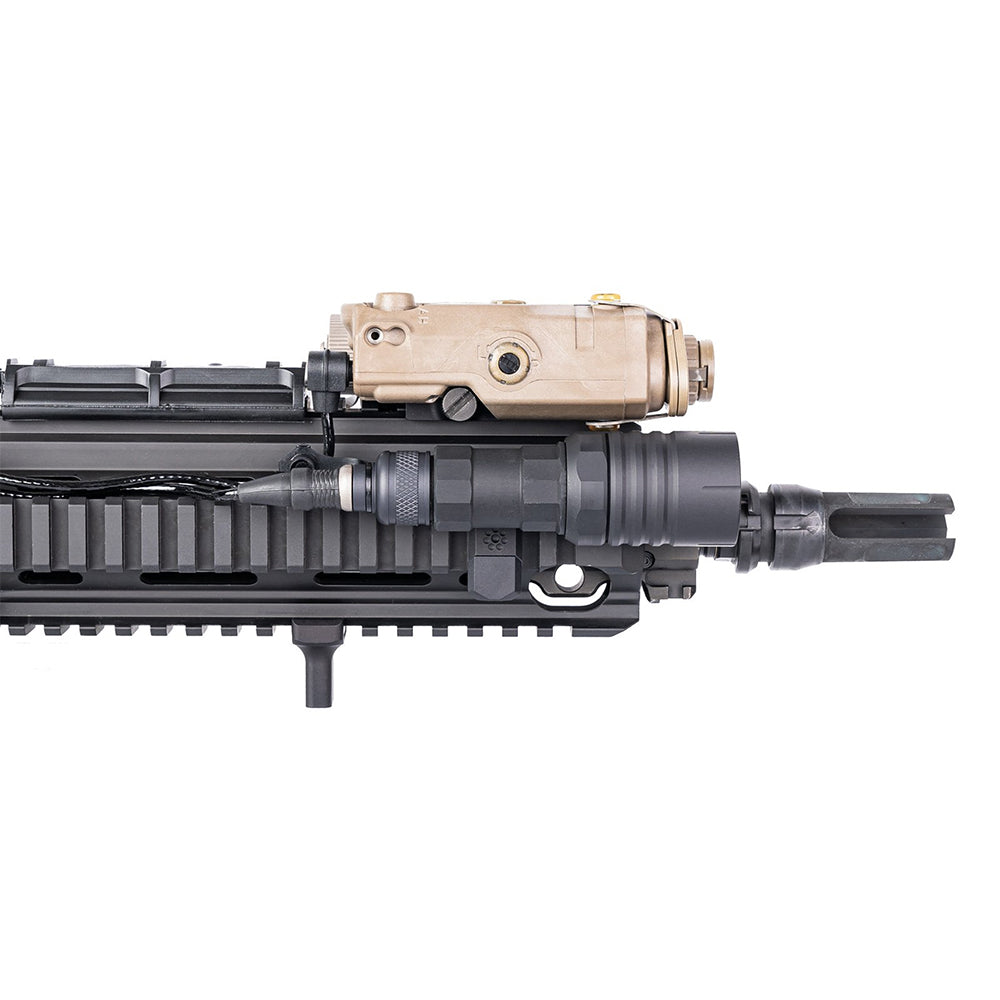 Side Scout Mount (SSM): Low Profile Integration for Laser and Light