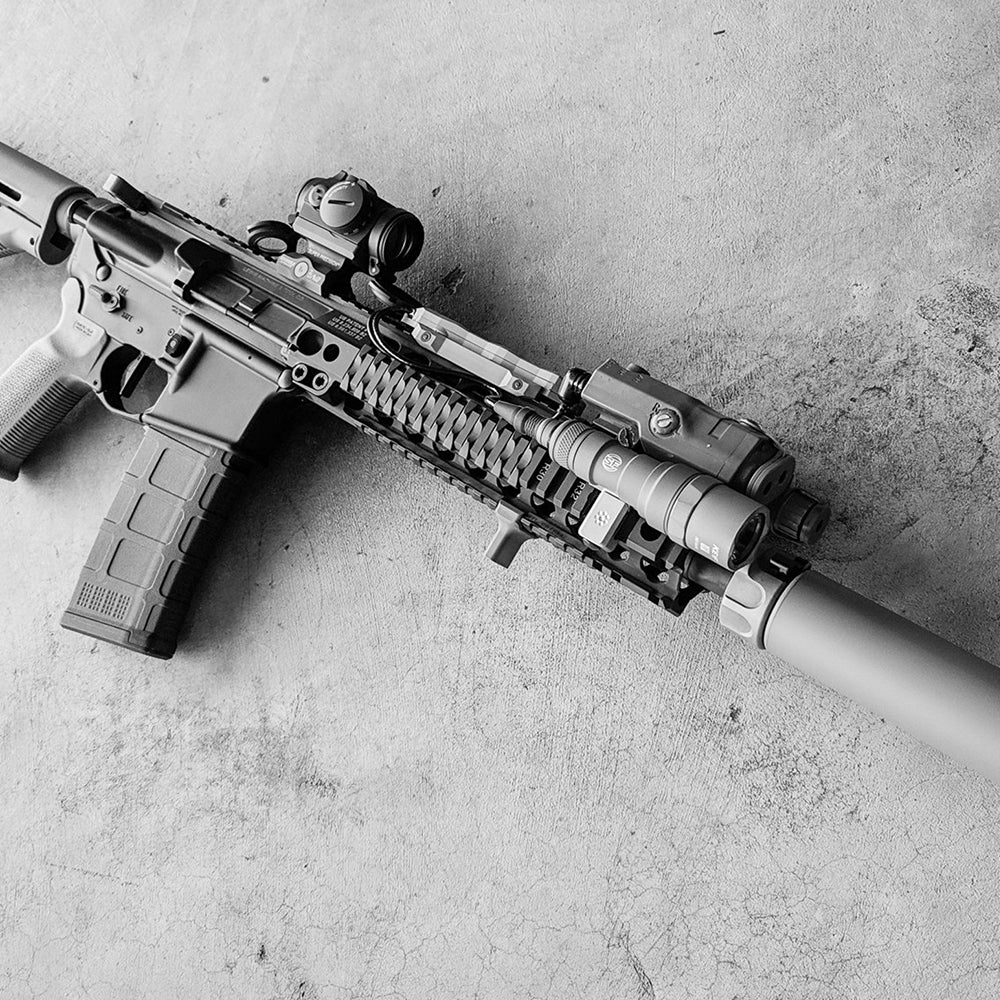 Side Scout Mount (SSM): Low Profile Integration for Laser and Light