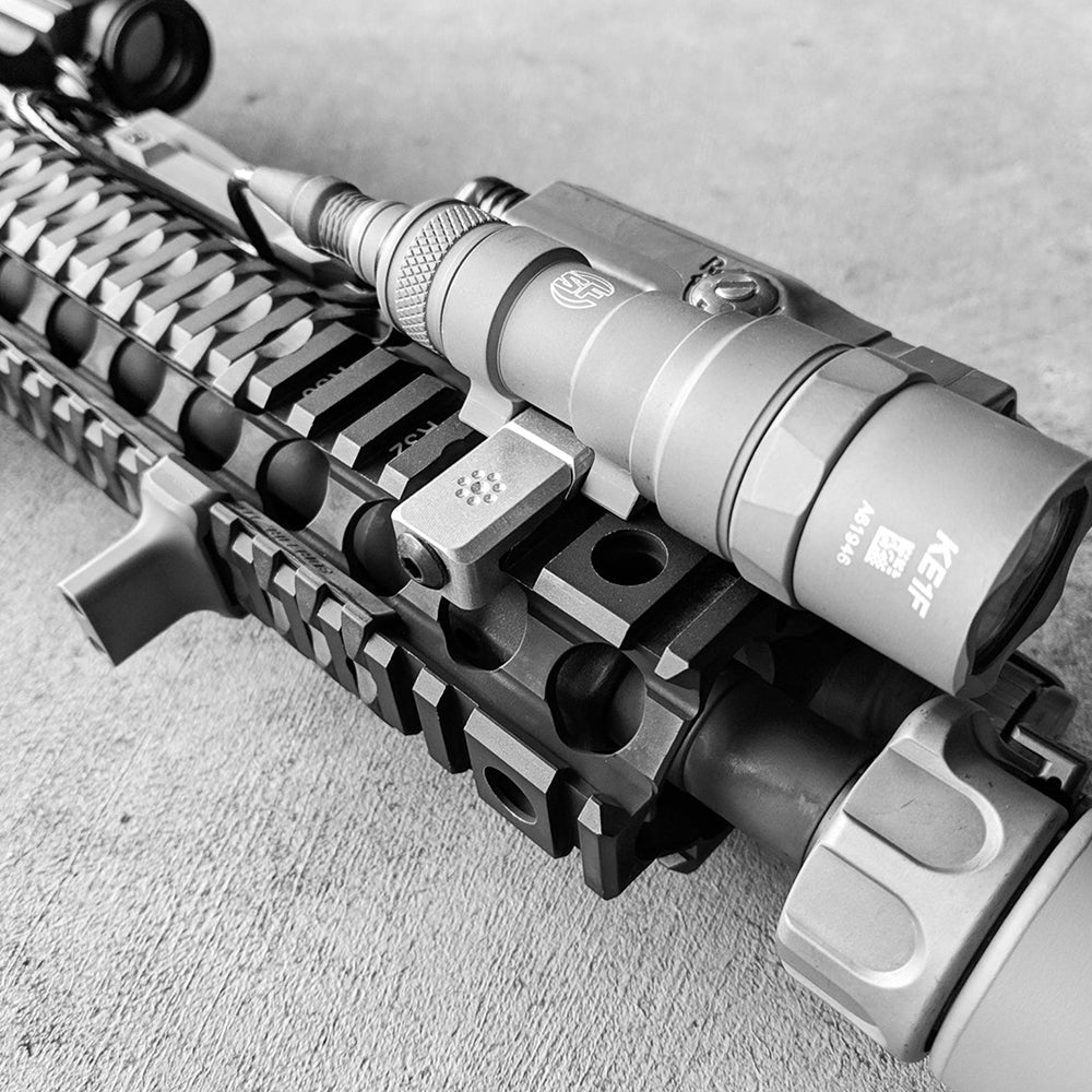 Side Scout Mount (SSM): Low Profile Integration for Laser and Light