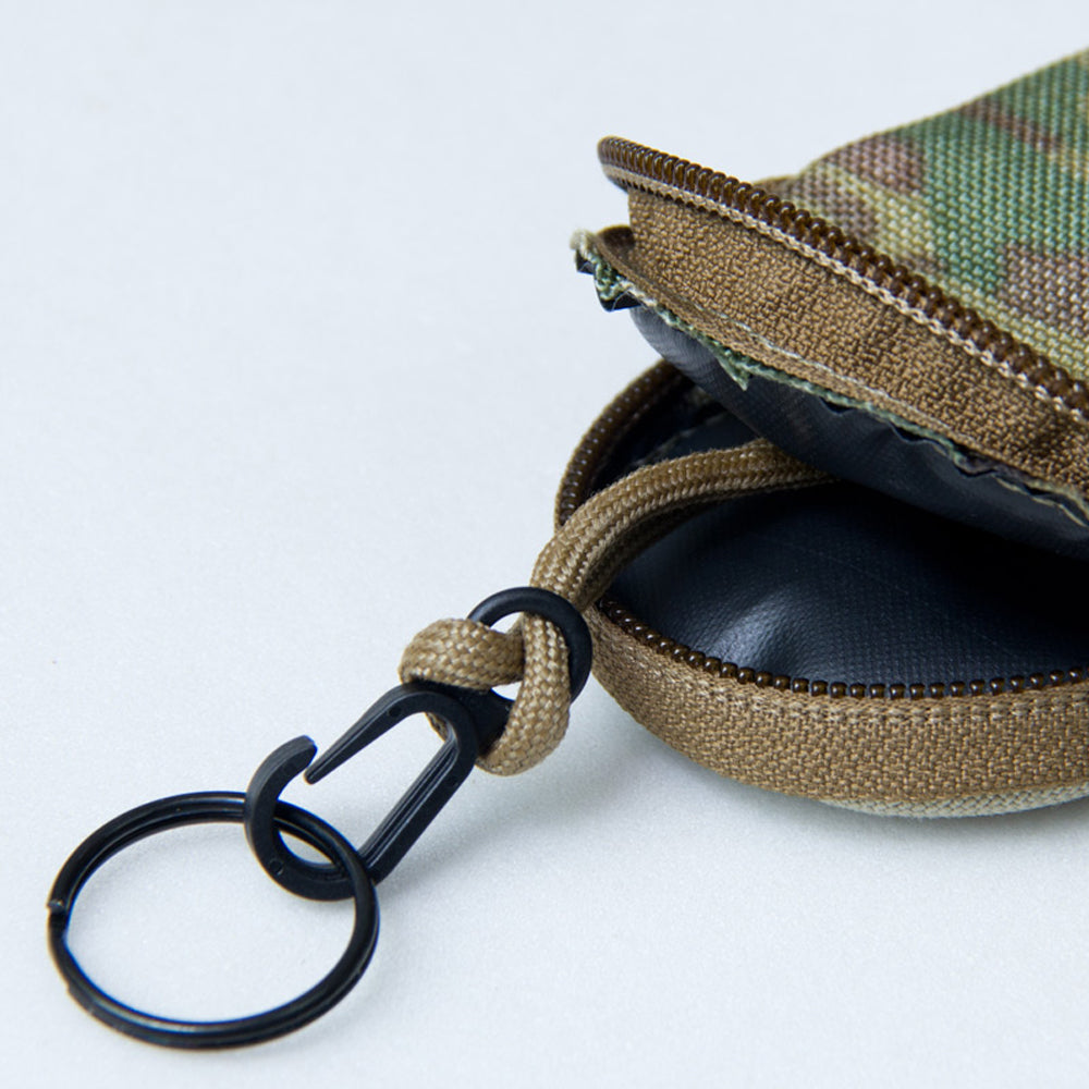 MSM Zippered Key Pouch | Tactical EDC Key & Coin Organizer