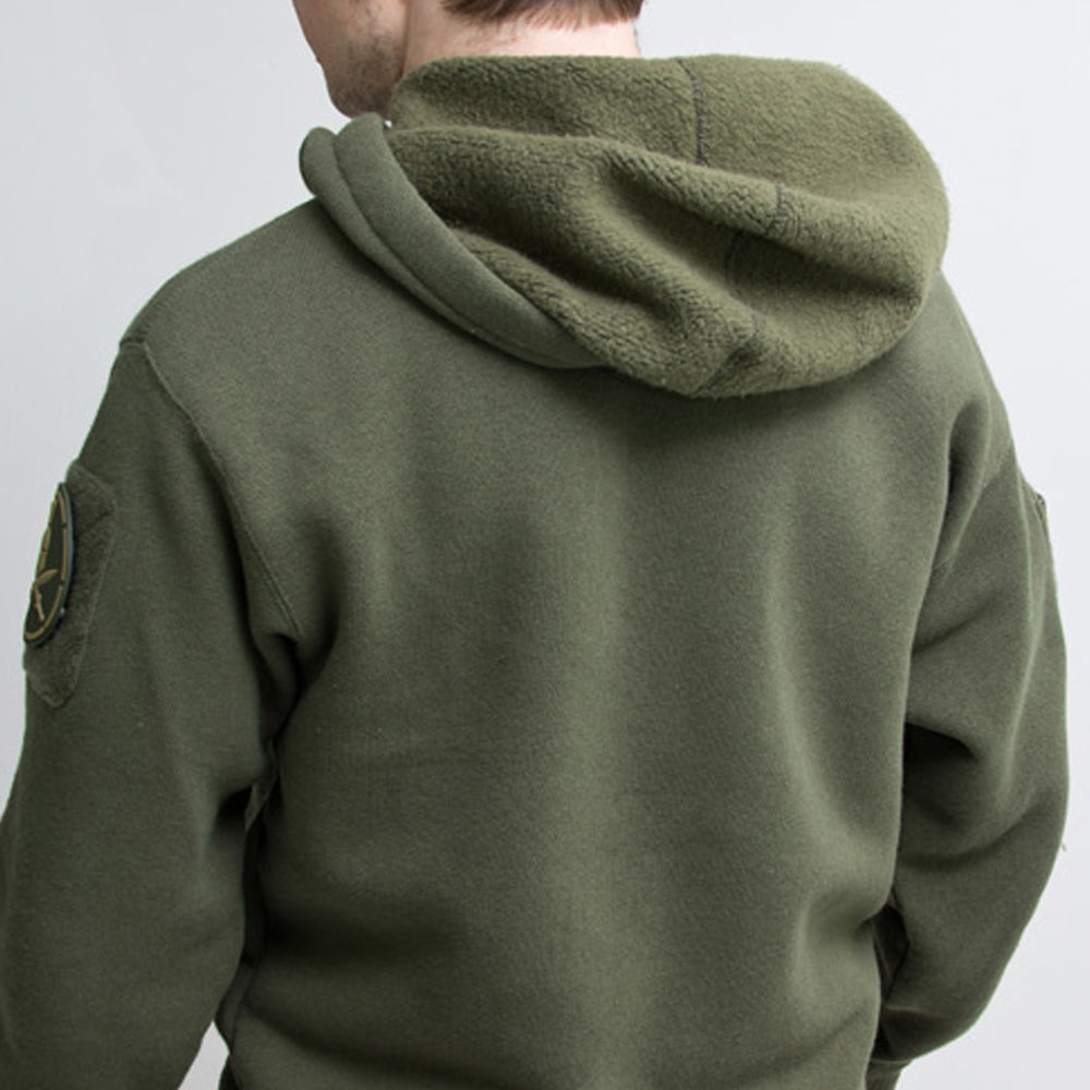 MSM Hoodie HEAVY Econo 17.5 oz 戰術重磅刷毛連帽外套 (雙臂魔鬼氈 / 耳機內袋)