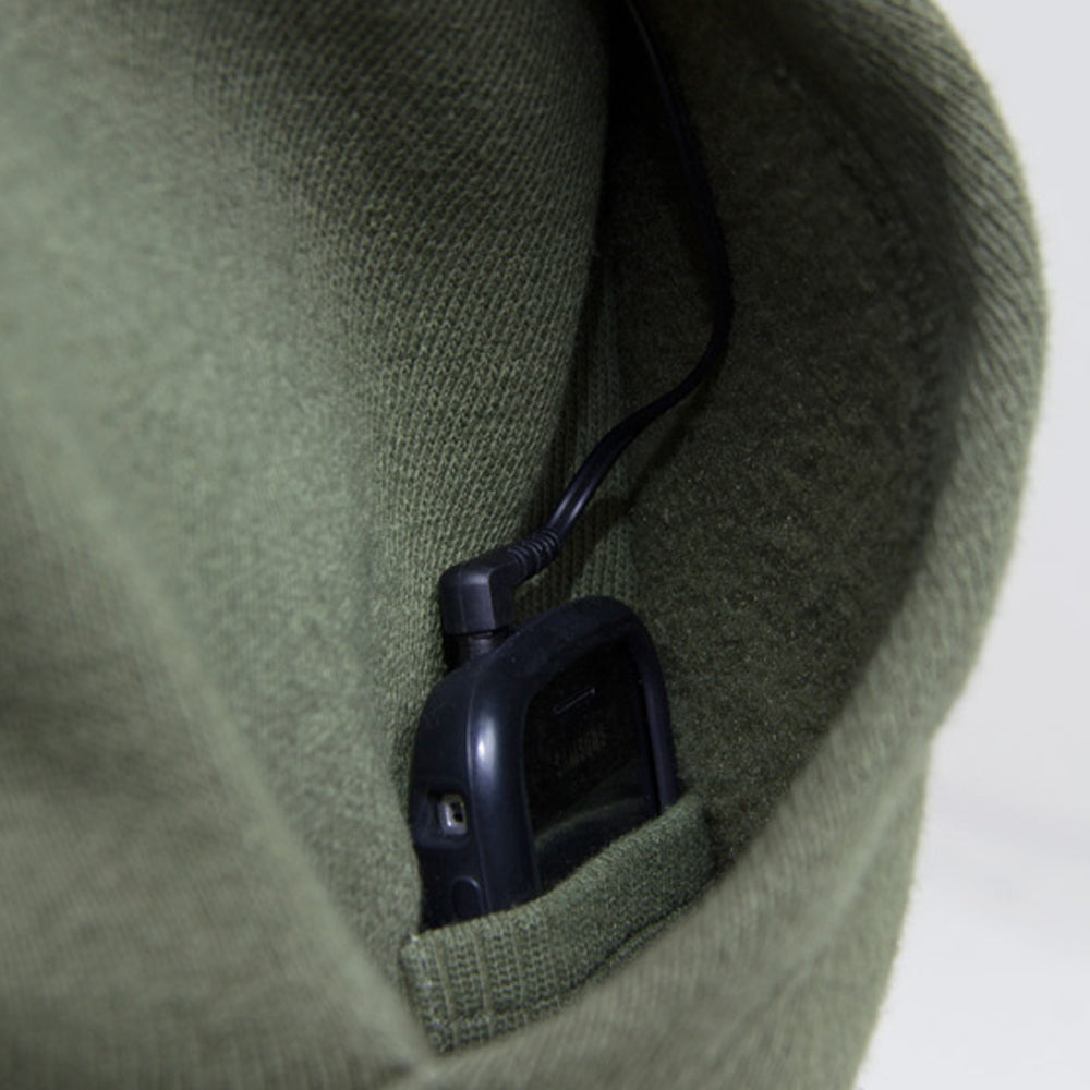 MSM Hoodie HEAVY Econo 17.5 oz 戰術重磅刷毛連帽外套 (雙臂魔鬼氈 / 耳機內袋)