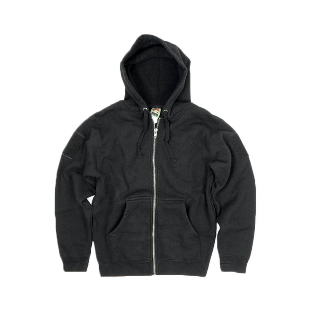 MSM Hoodie HEAVY Econo 17.5 oz 戰術重磅刷毛連帽外套 (雙臂魔鬼氈 / 耳機內袋)