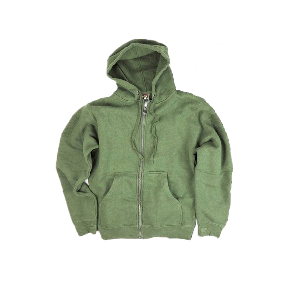 MSM Hoodie HEAVY Econo 17.5 oz 戰術重磅刷毛連帽外套 (雙臂魔鬼氈 / 耳機內袋)
