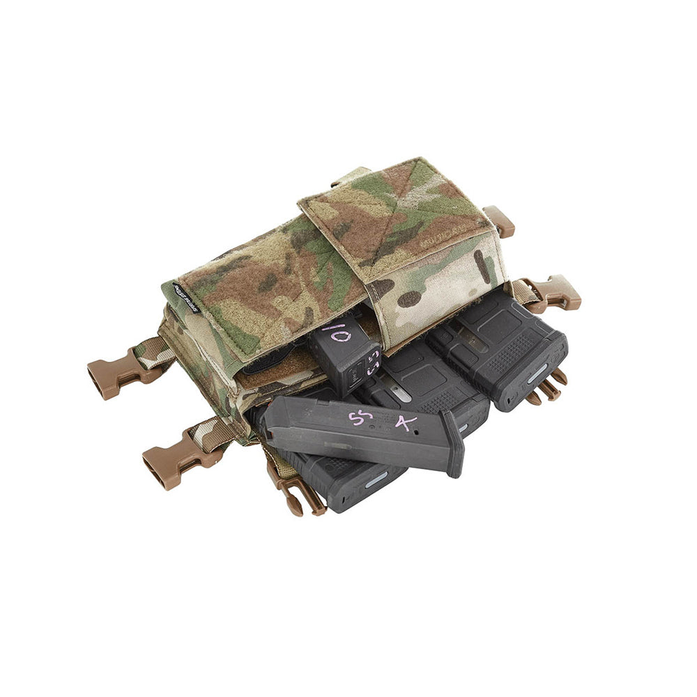 Pistol Magazine Insert – Single & Double | Micro Fight Chest Rig