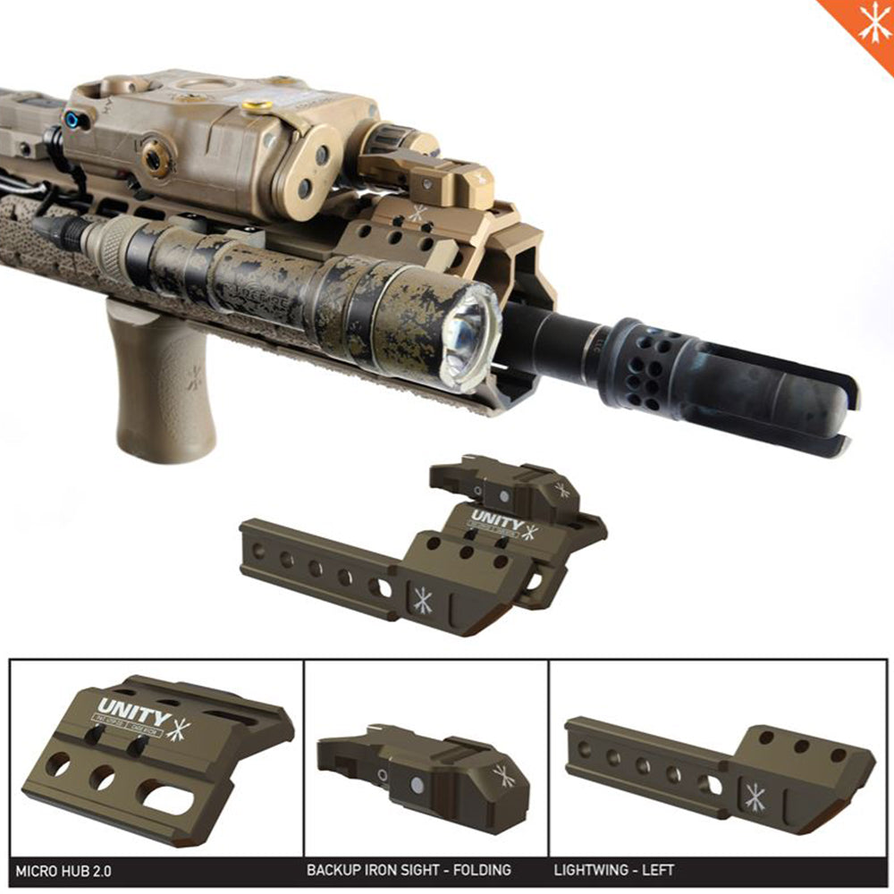 FUSION Micro Hub 2.0: The Command Center for Your Weapon Accessories