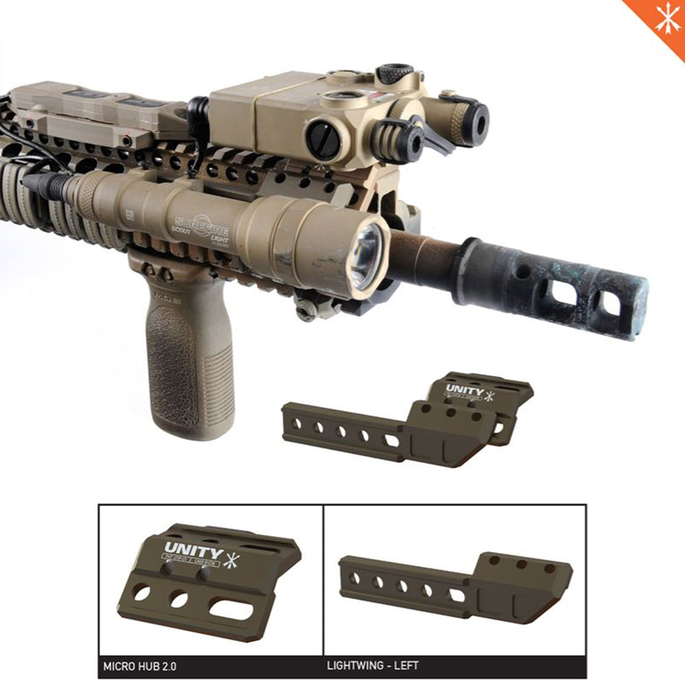 FUSION Micro Hub 2.0: The Command Center for Your Weapon Accessories