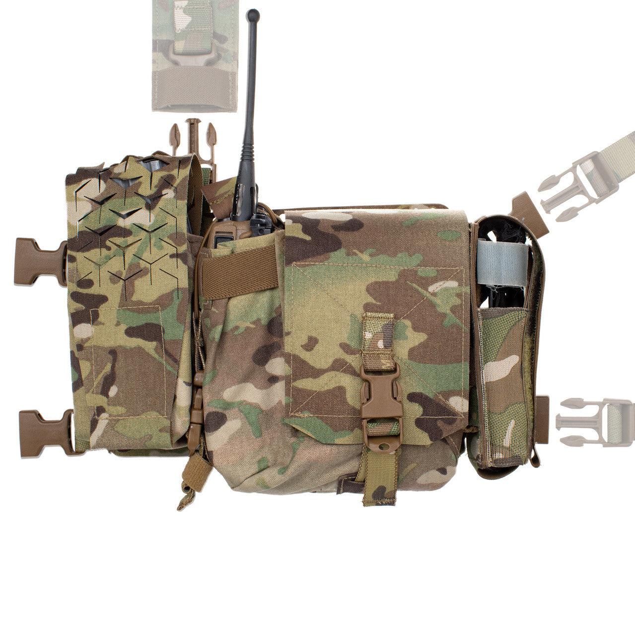 Mutant Pouch – Multi-Purpose MOLLE Sustainment Pouch