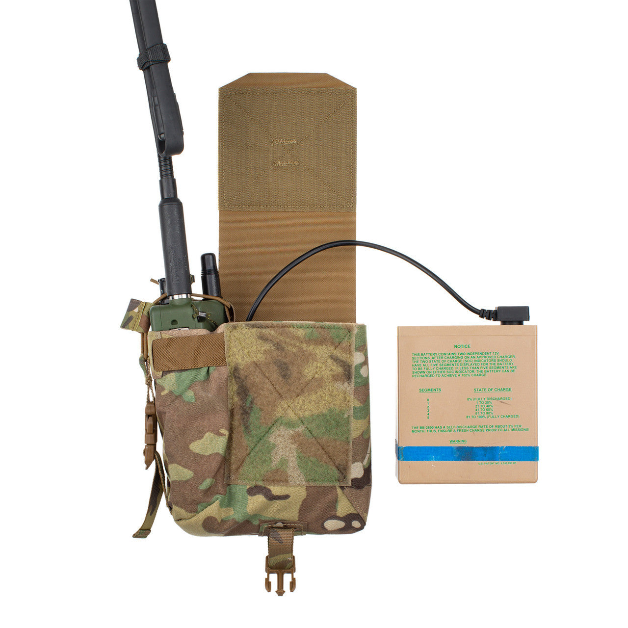 Mutant Pouch – Multi-Purpose MOLLE Sustainment Pouch