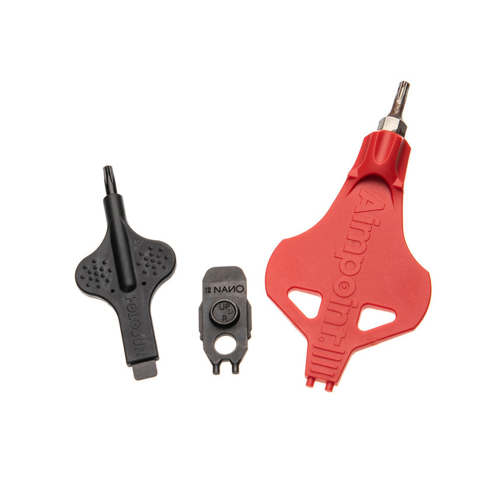 NANO 2: Micro Tool for Pistol Red Dot Sight Adjustment