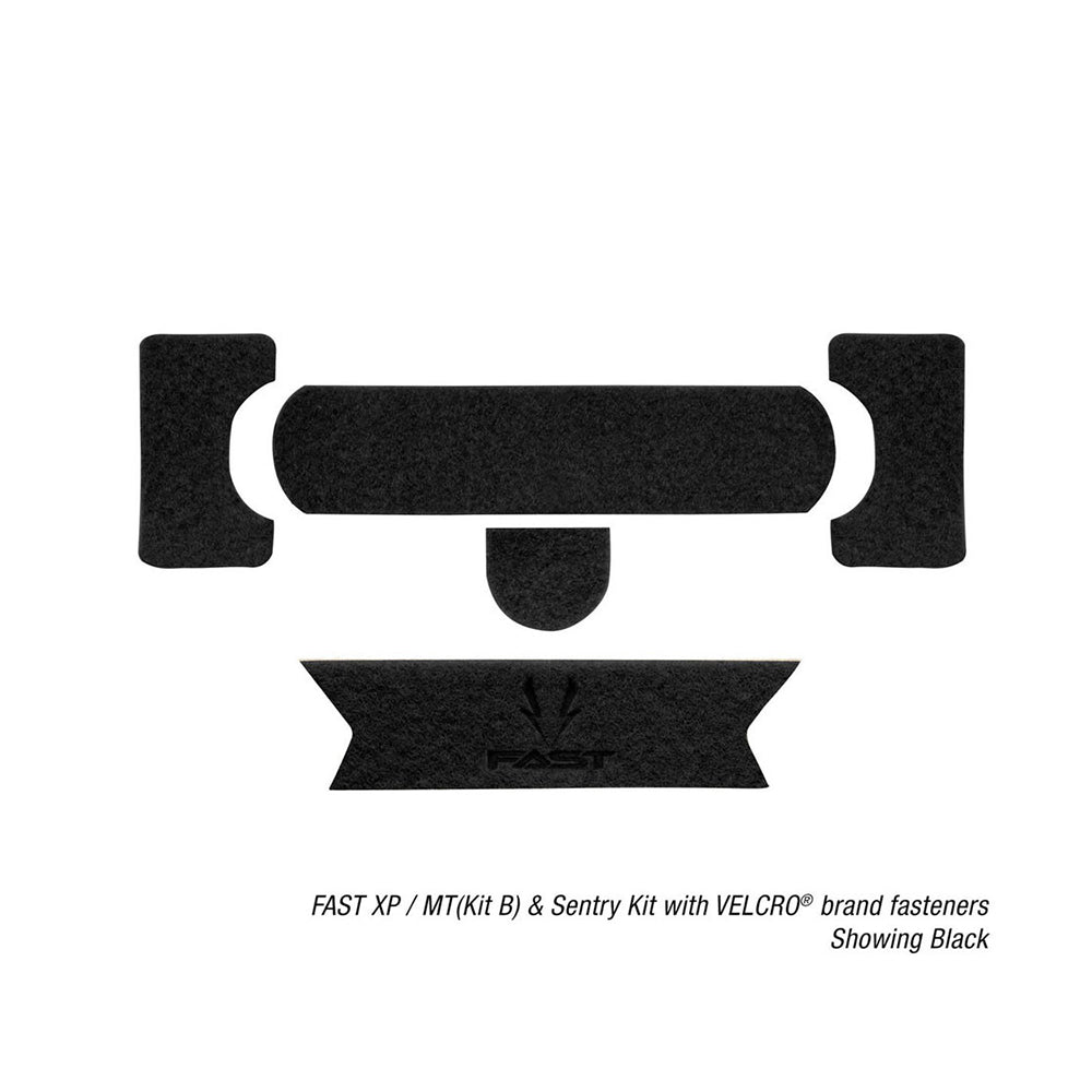 Exterior Velcro Replacement Kits For FAST, Sentry & ACH Helmets
