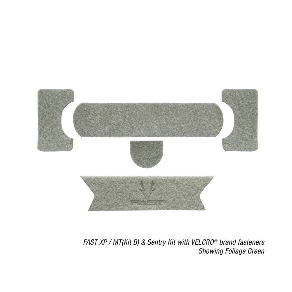 Exterior Velcro Replacement Kits For FAST, Sentry & ACH Helmets