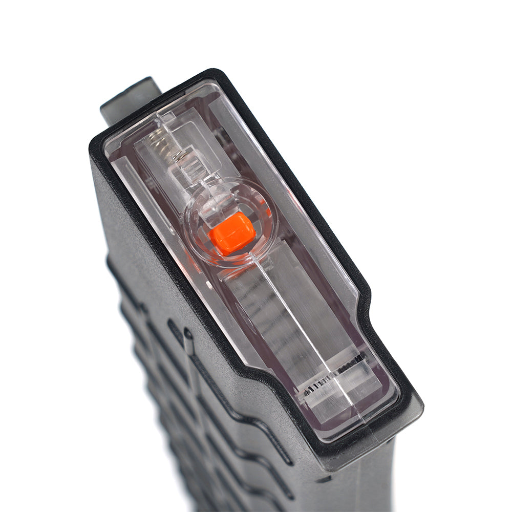 <tc>TPM-AK 電槍匣 (AEG AK系列 155發) - 半透明黑</tc>