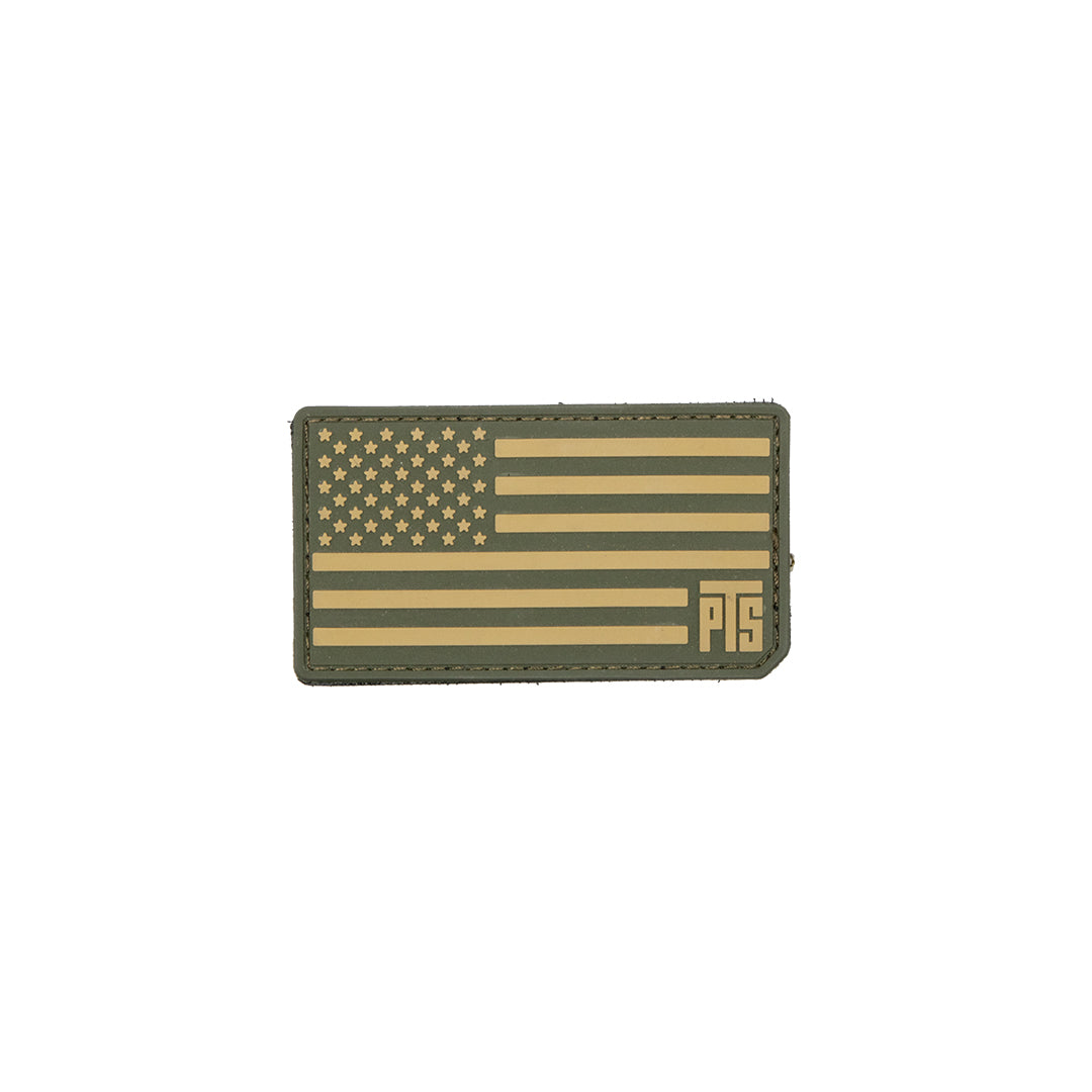 PVC Flag Patch