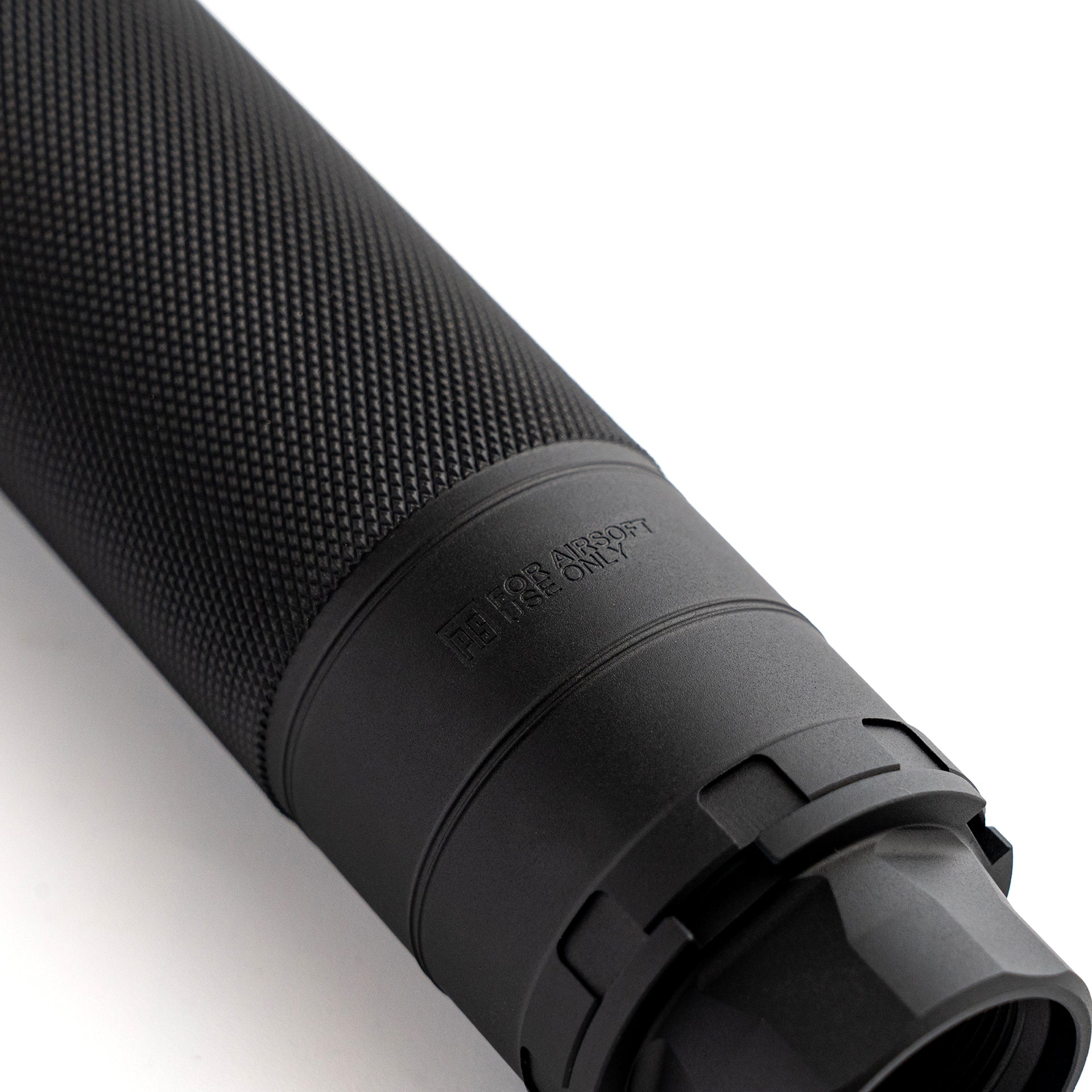 Sierra 5 Mock Suppressor – BK | Airsoft QD Silencer / Tracer Unit