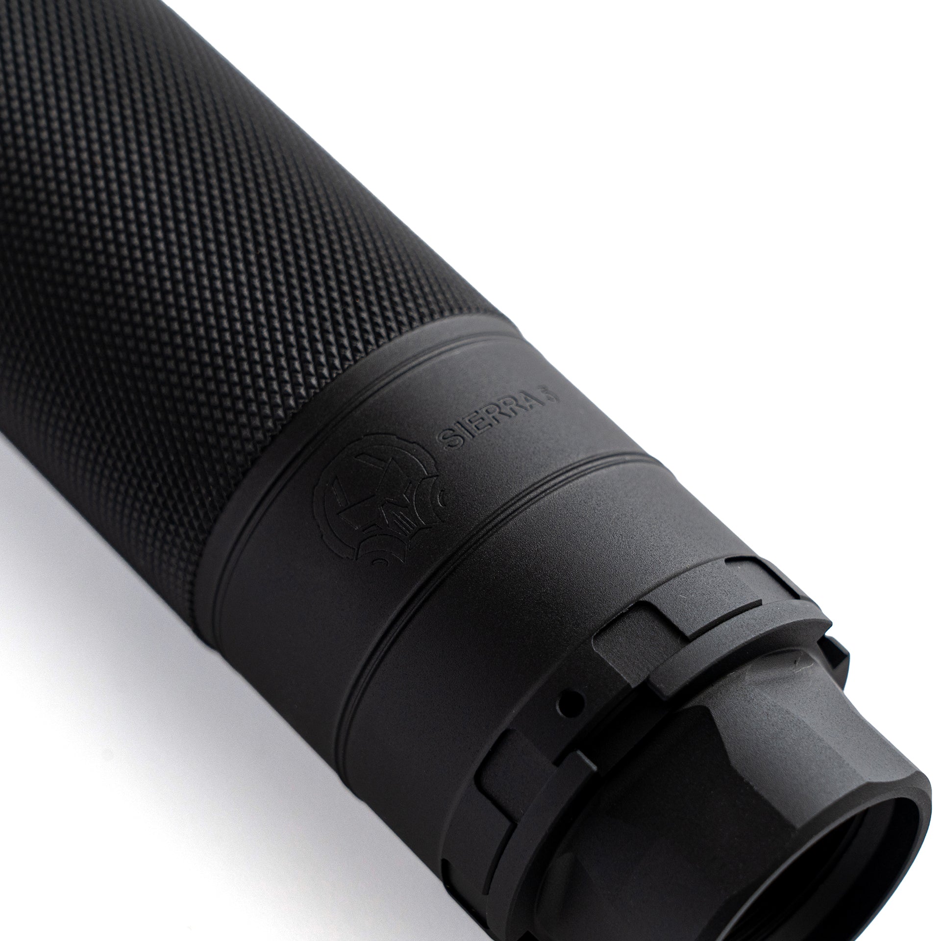 Sierra 5 Mock Suppressor – BK | Airsoft QD Silencer / Tracer Unit