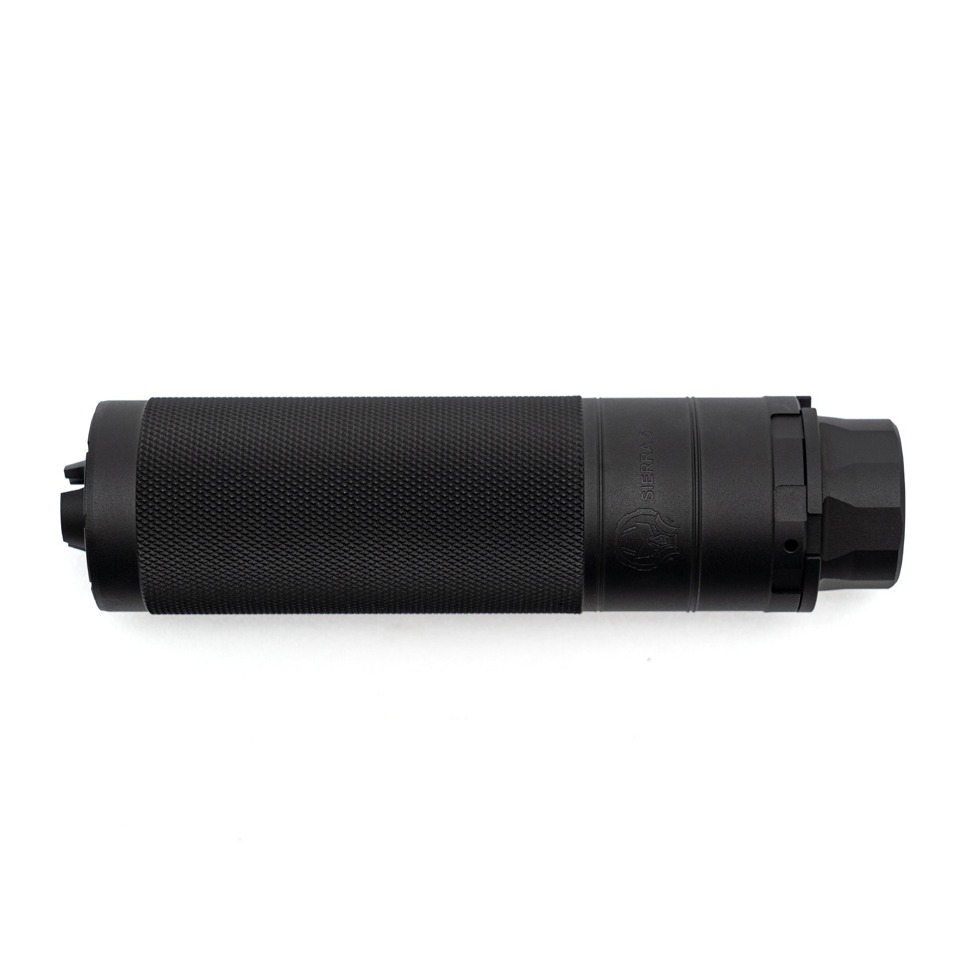 Sierra 5 Mock Suppressor – BK | Airsoft QD Silencer / Tracer Unit