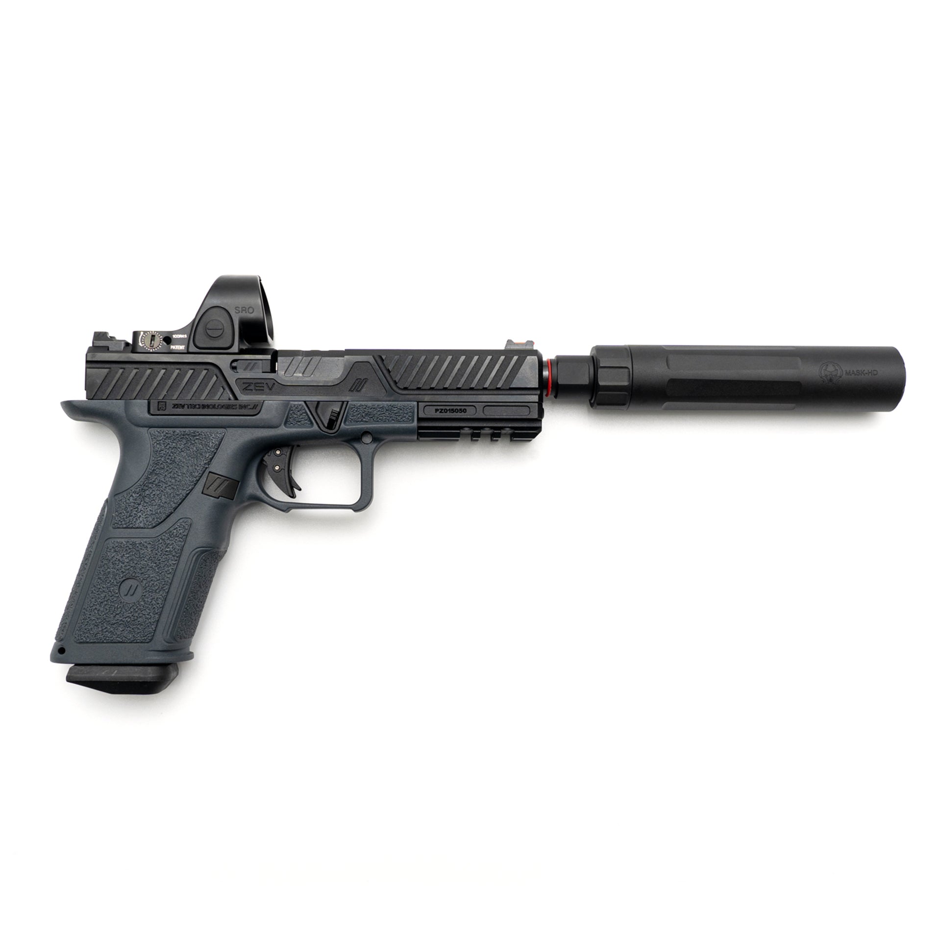 Mask Mock Suppressor(Non-US) - 14mm CCW