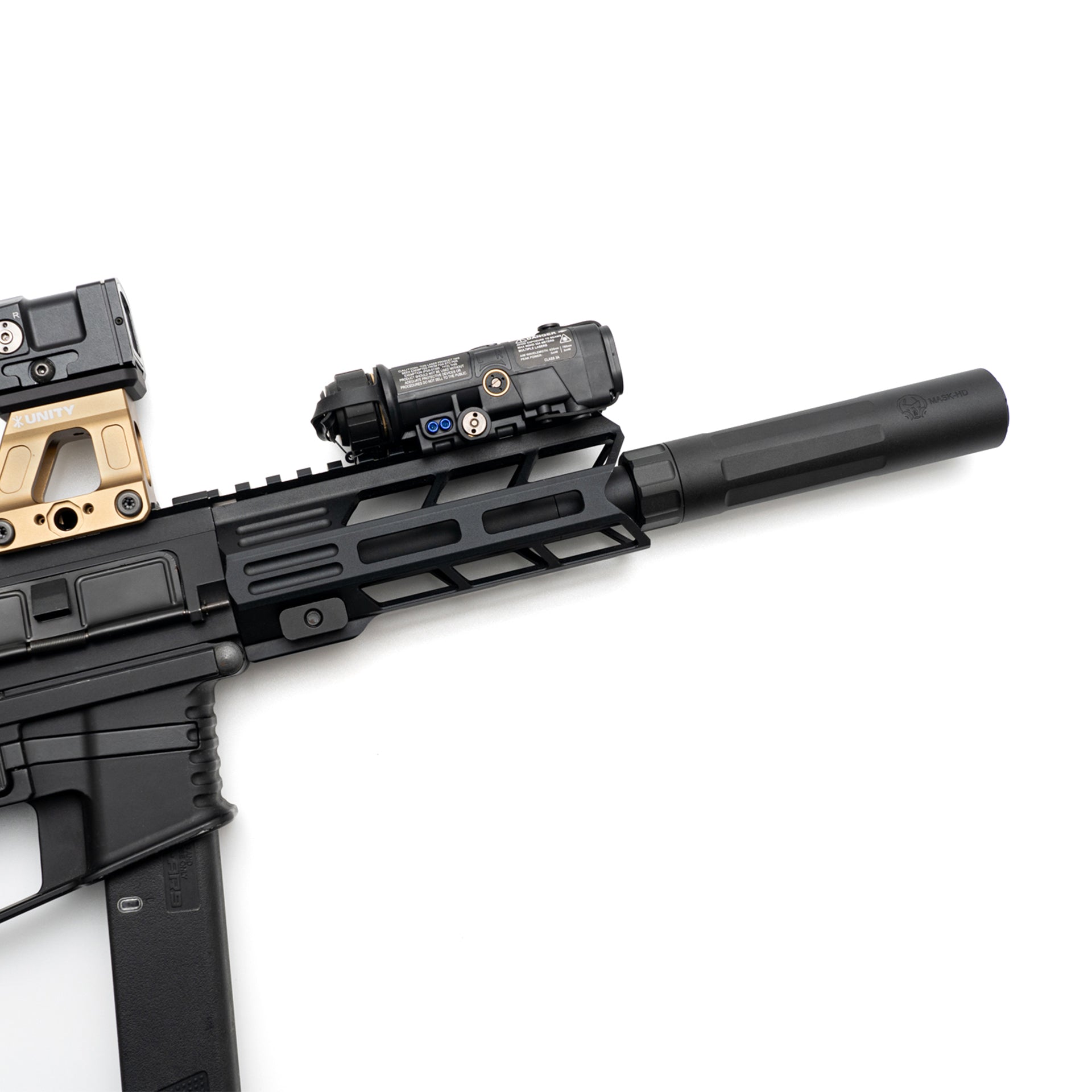 Mask Mock Suppressor(Non-US) - 14mm CCW